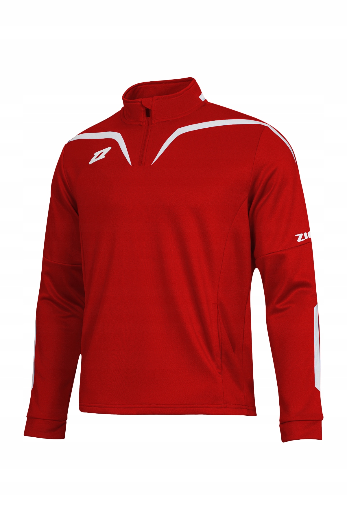 Mikina MID Rosario Pro Junior Červená\Bílá (XL)