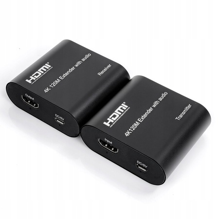 Konwerter Hdmi na Lan Spacetronik SPH-HLC54 4Kjack