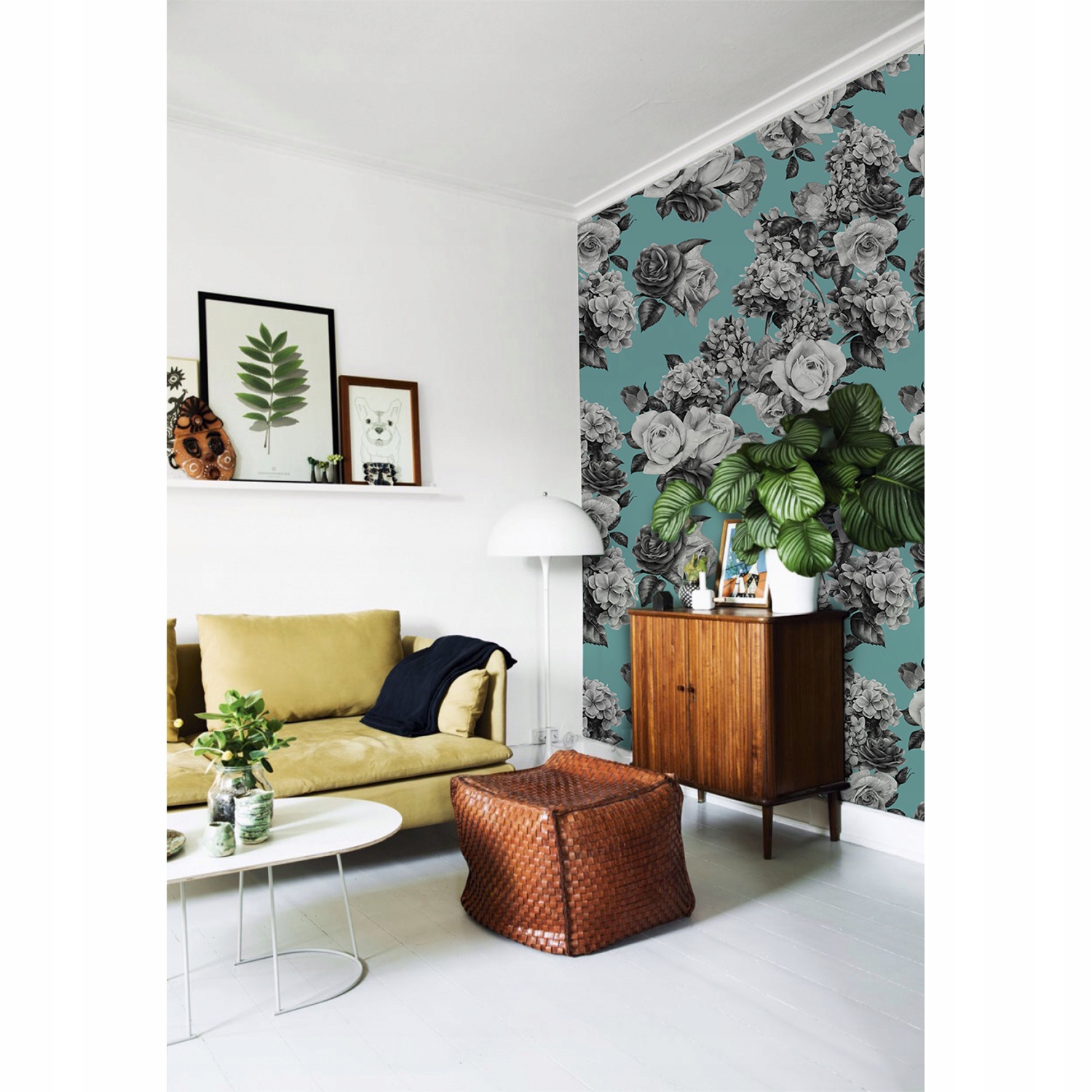 

Fototapeta do salonu Ogród styl vintage 312x219 cm