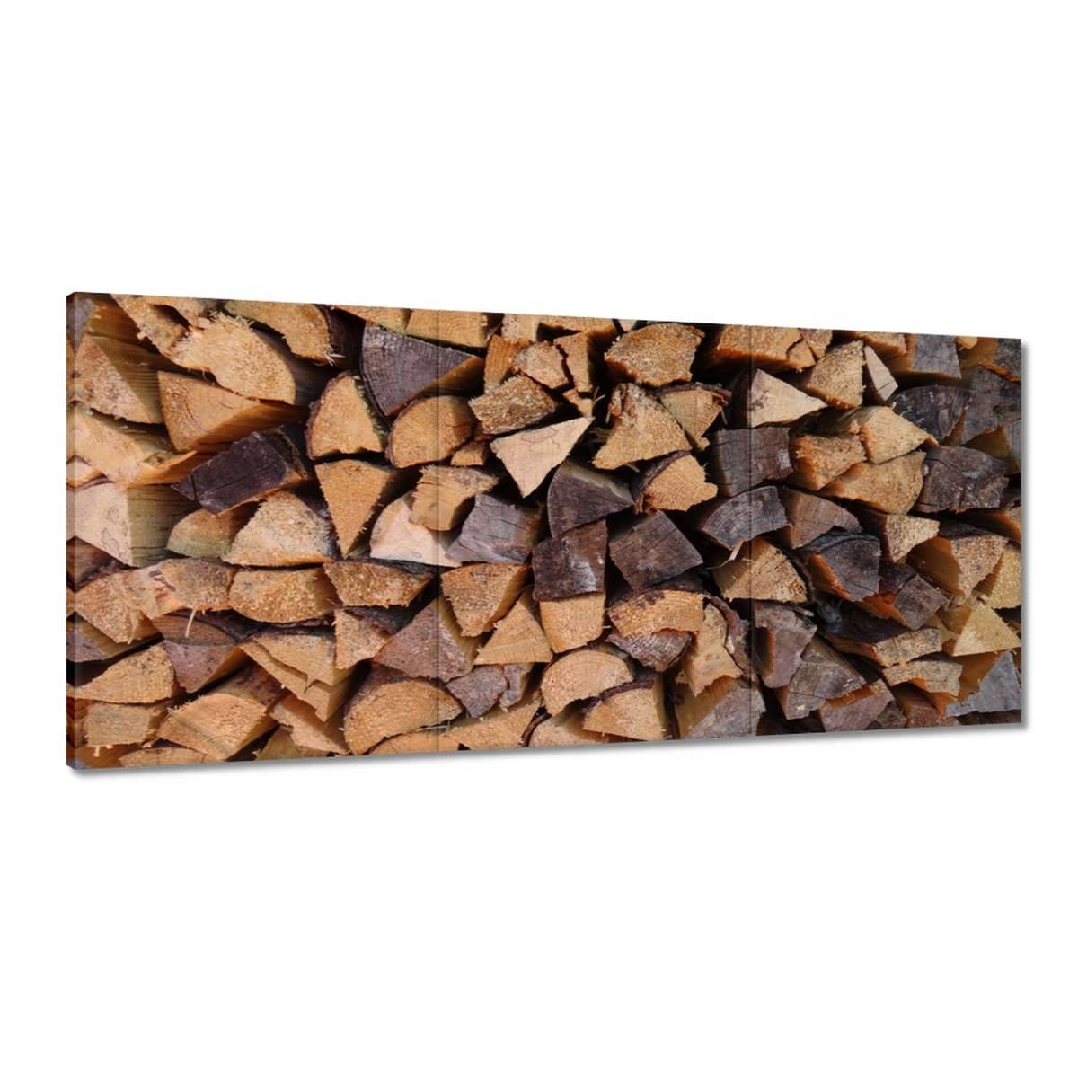 Obrazy 210x100 Drevo do krbu