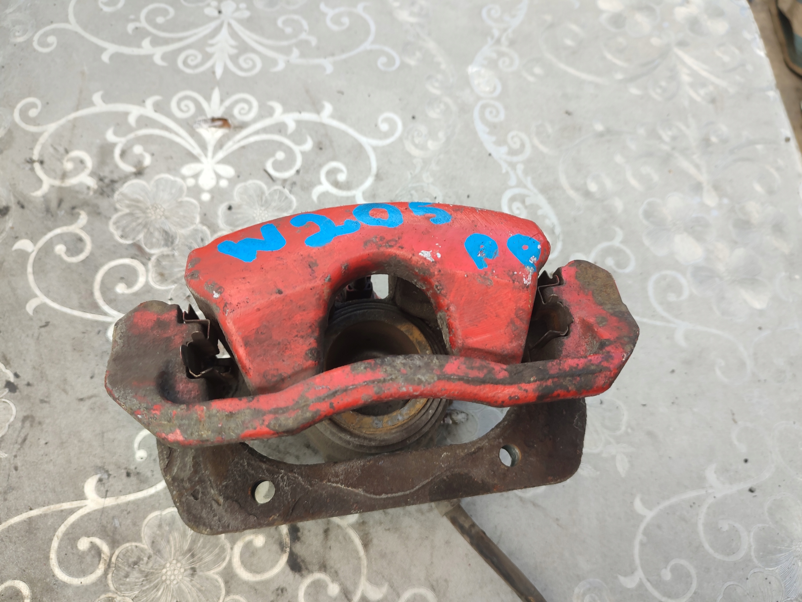 caliper brake right front right front Mercedes W204