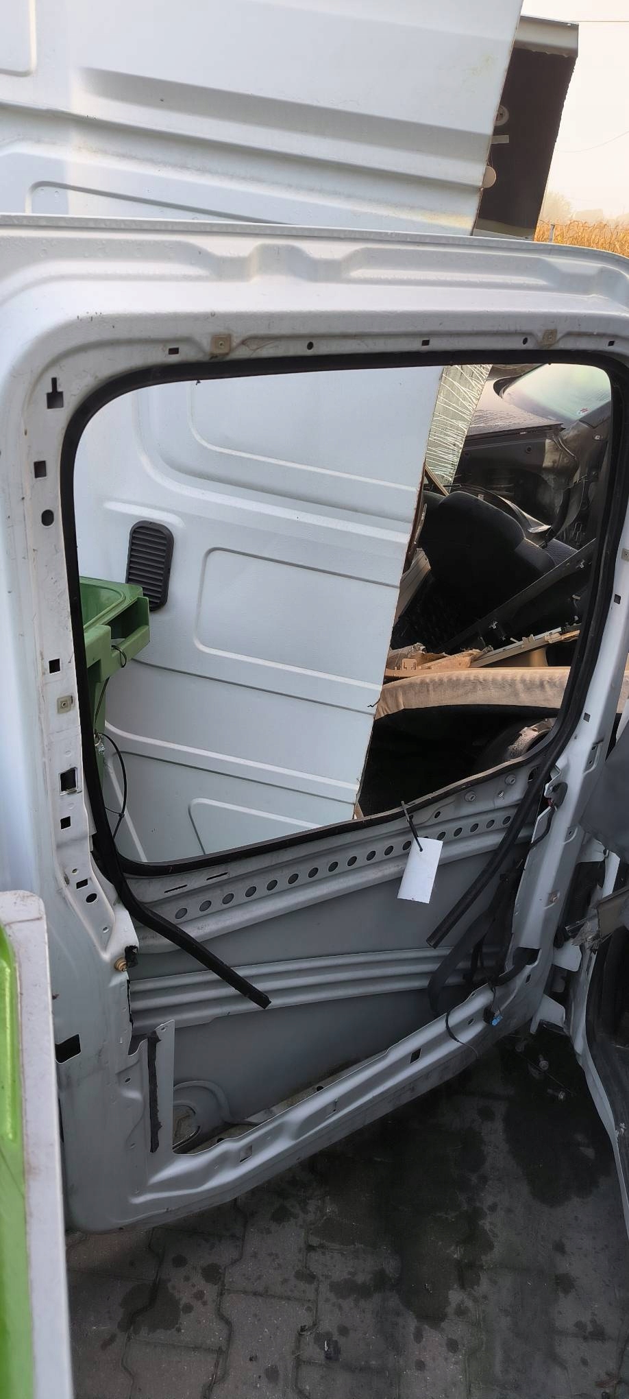Tür links vorne MERCEDES ACTROS 1845