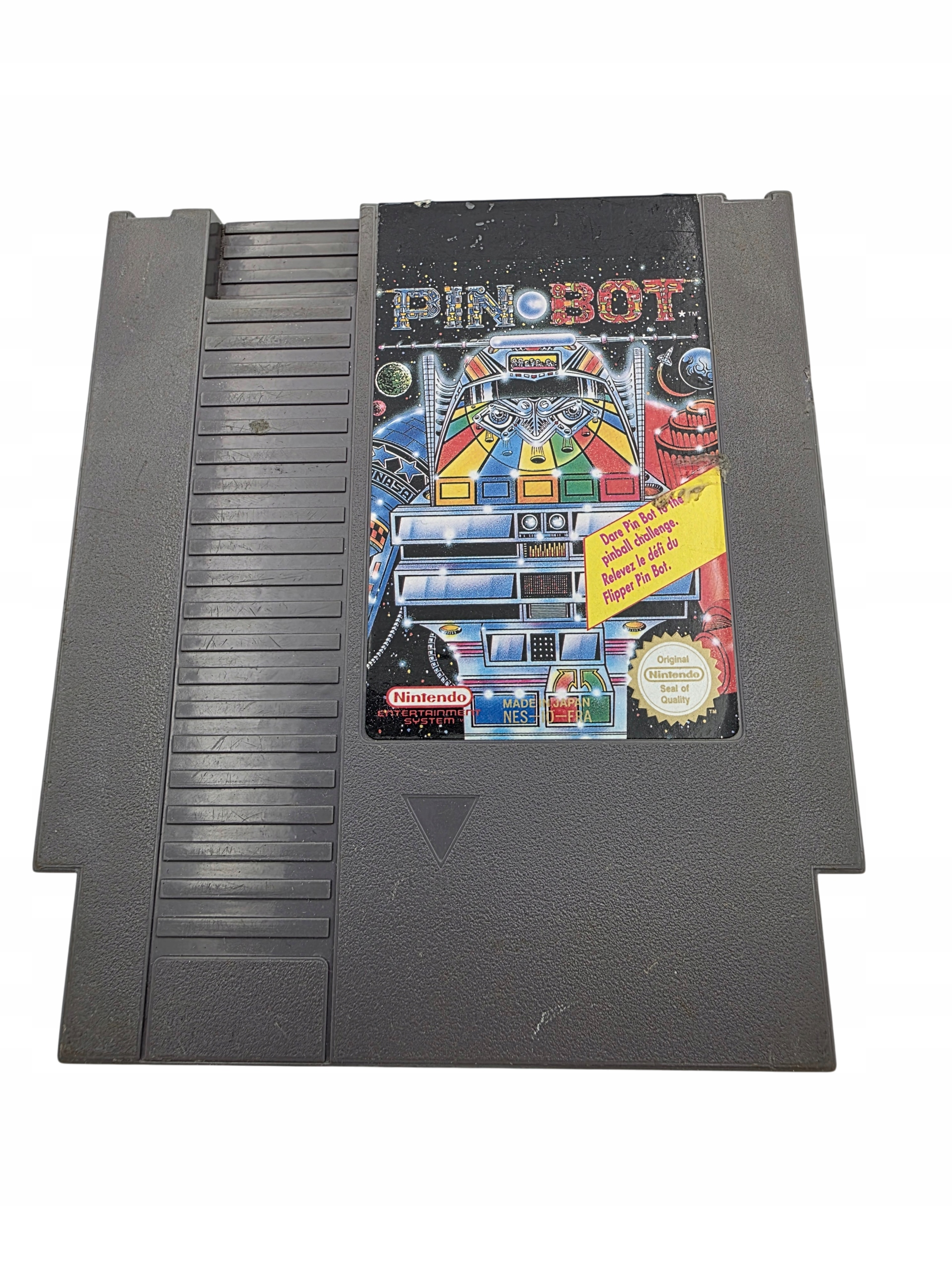 Pin-Bot Nintendo NES pudełkowa