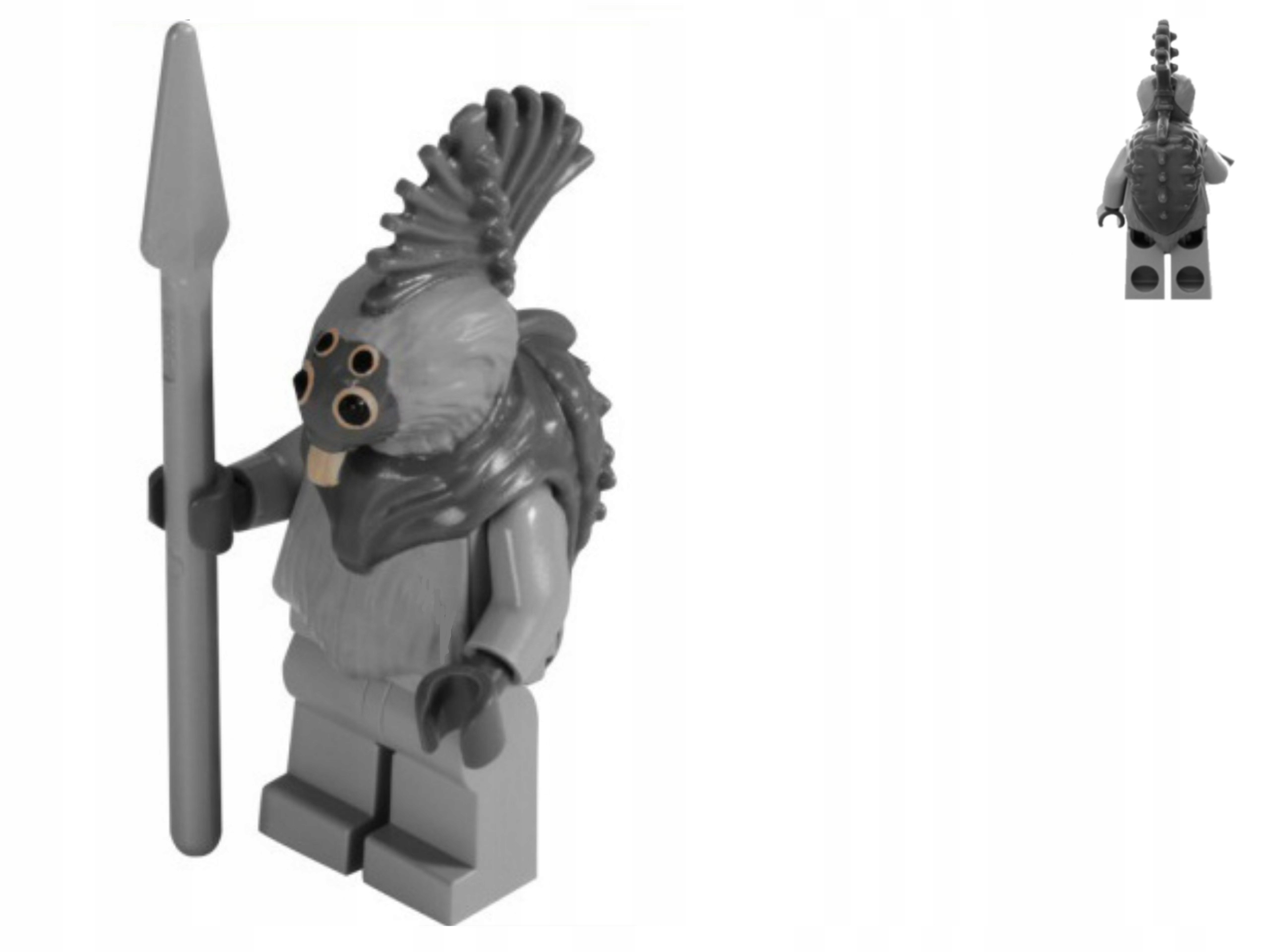 

Unikat Lego Star Wars Talz Chieftain broń