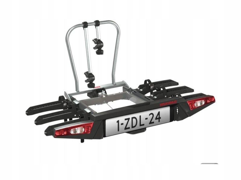 Yakima Foldclick 3 pre 3 kolesá Nosič bicyklov na ťažné zariadenie
