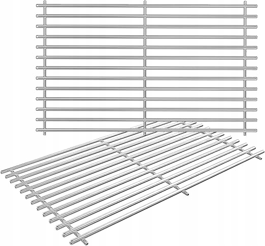 Gftime Grilovací Rošt 7522 2DÍLNÝ 28 X 38 CM Weber E200 S210 Spir