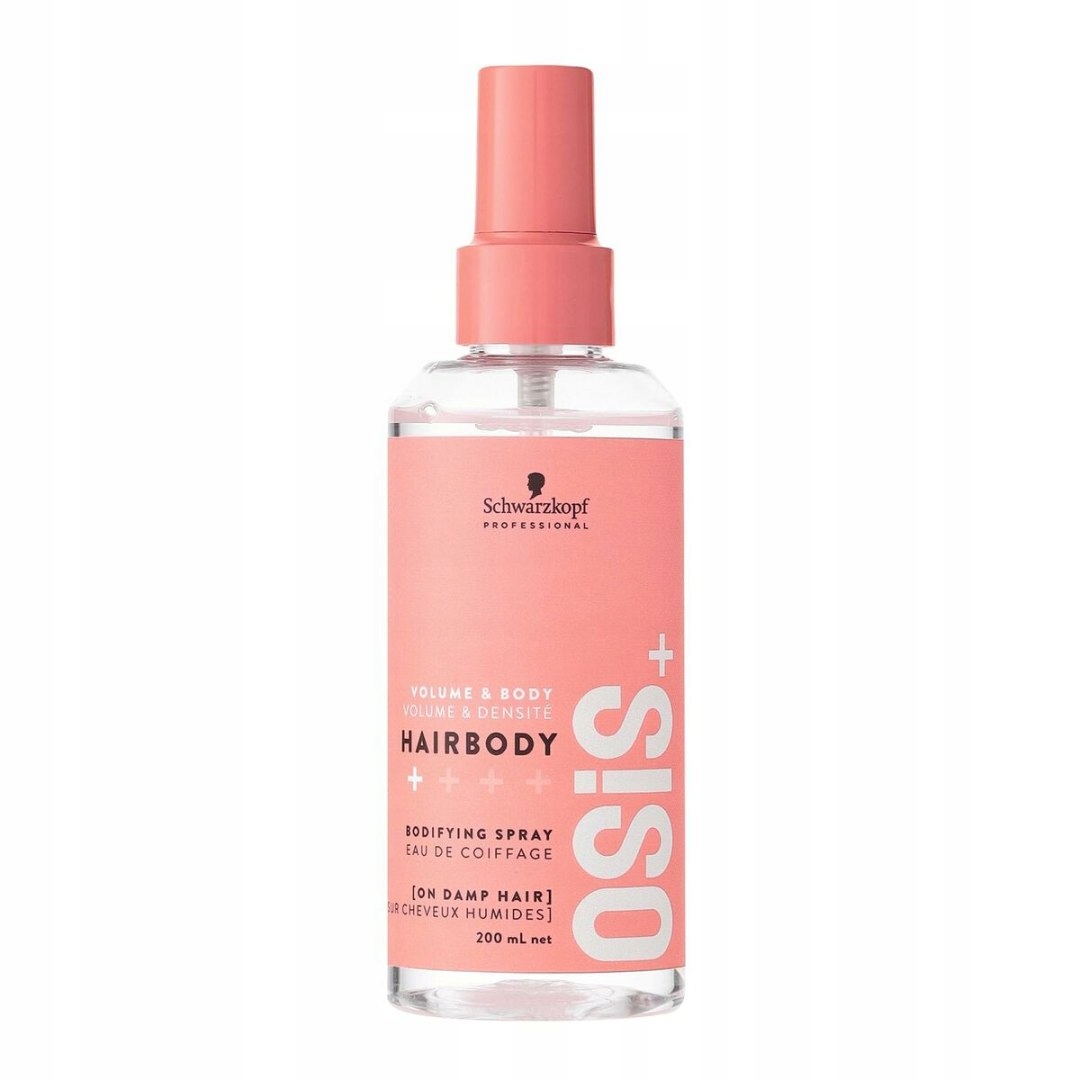 Stylingová voda na vlasy Schwarzkopf Osis+ Hairbody 200 ml