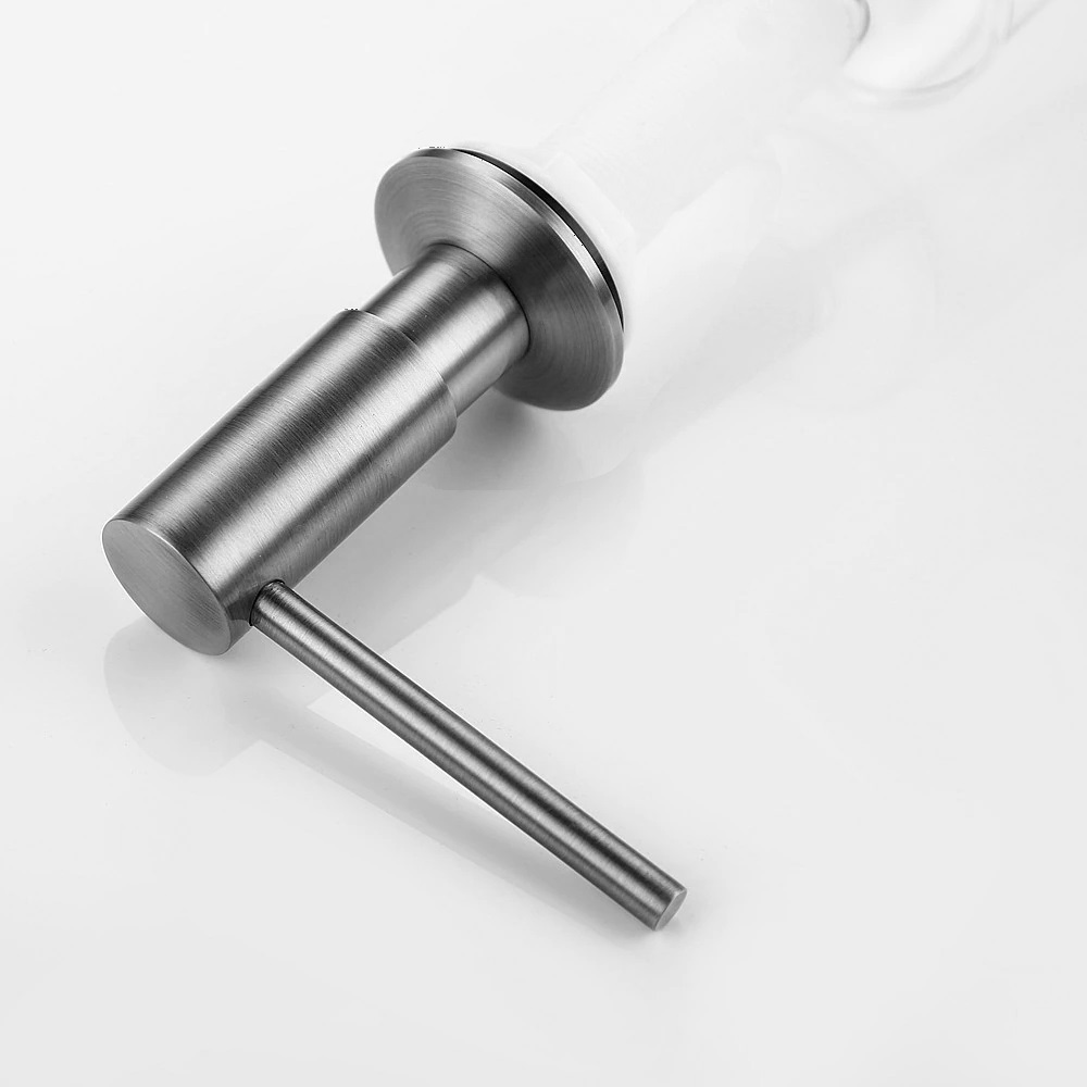 Dozownik do płynu do mycia naczyń Stal IX - Premium Kod producenta DK-Mosiądz