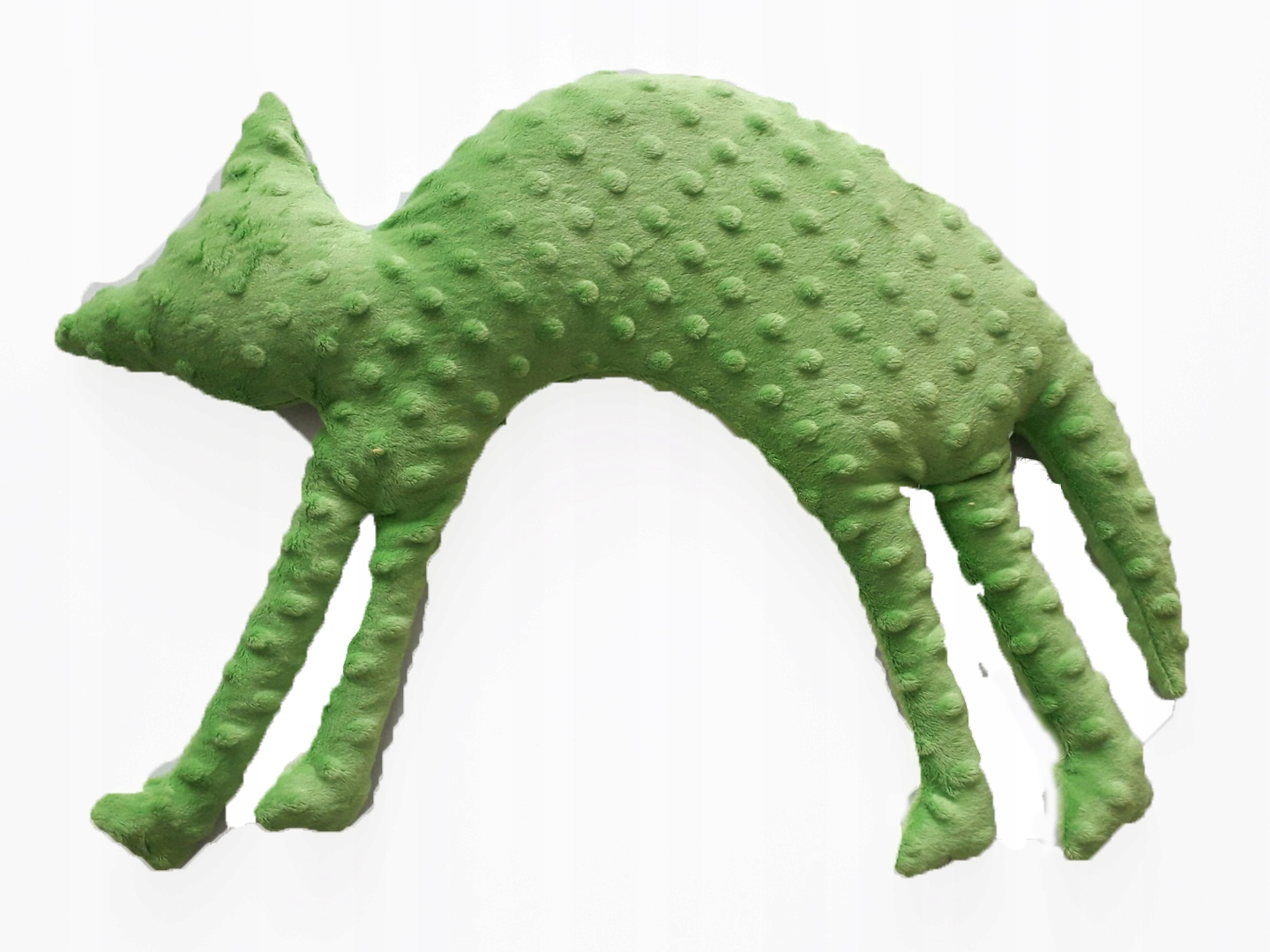 Zabawka obciążeniowa obciążona sensoryczna kot kotek na barki kolana 2,5 kg