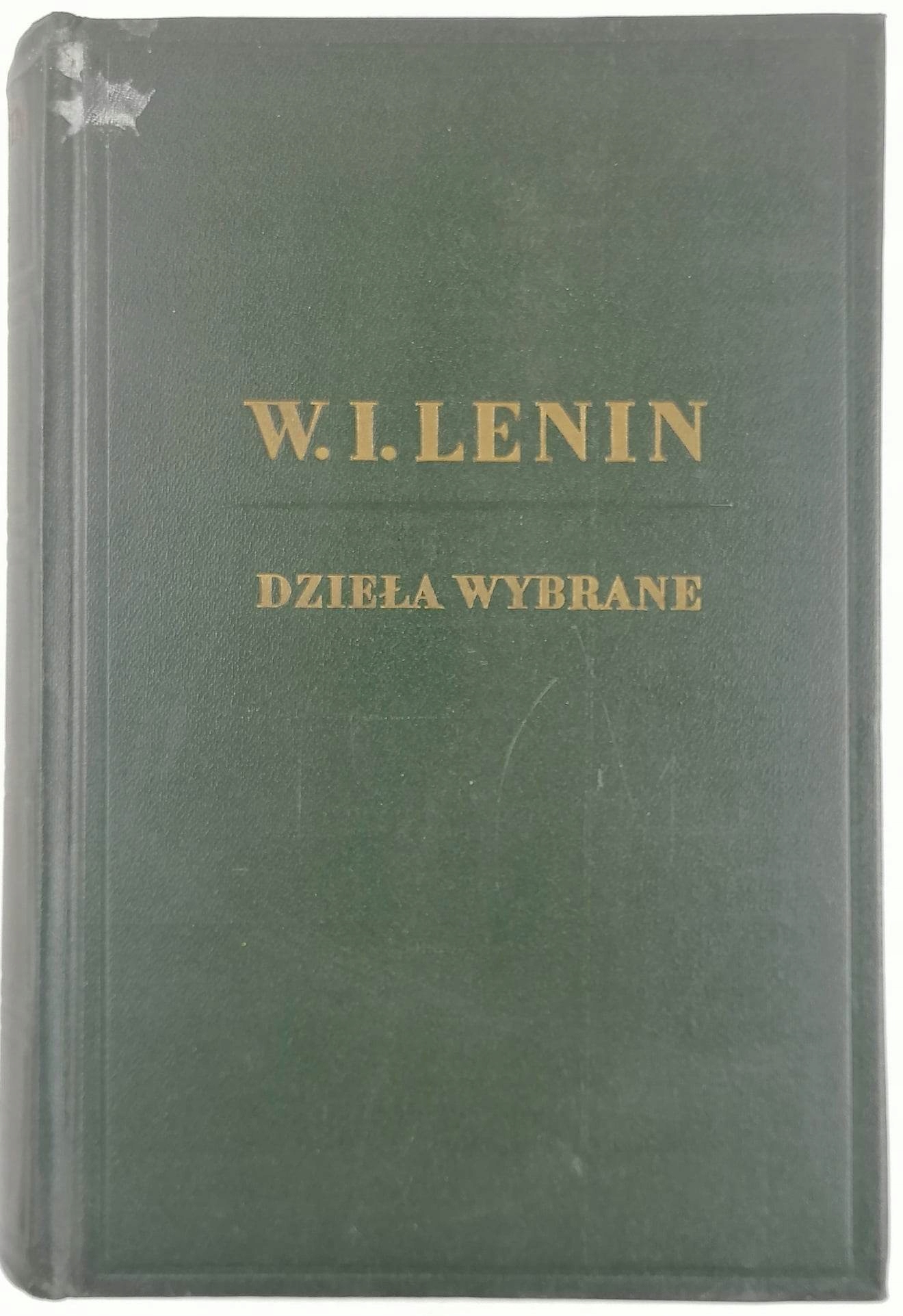 Dzieła wybrane I - W. I. Lenin