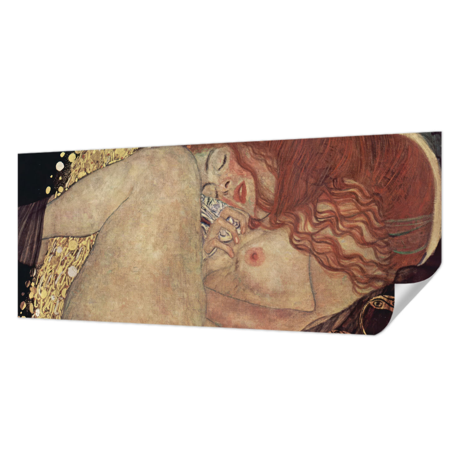 Samolepicí fototapeta Rychlá proměna interiéru Smyslný akt 250 x 104 cm