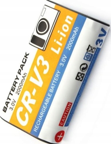 Фото - Акумулятор для камери Kodak Akumulator Bateria CR-V3 CRV3 Do  Easyshare Z700 Z710 Z740 --- 3000mA 