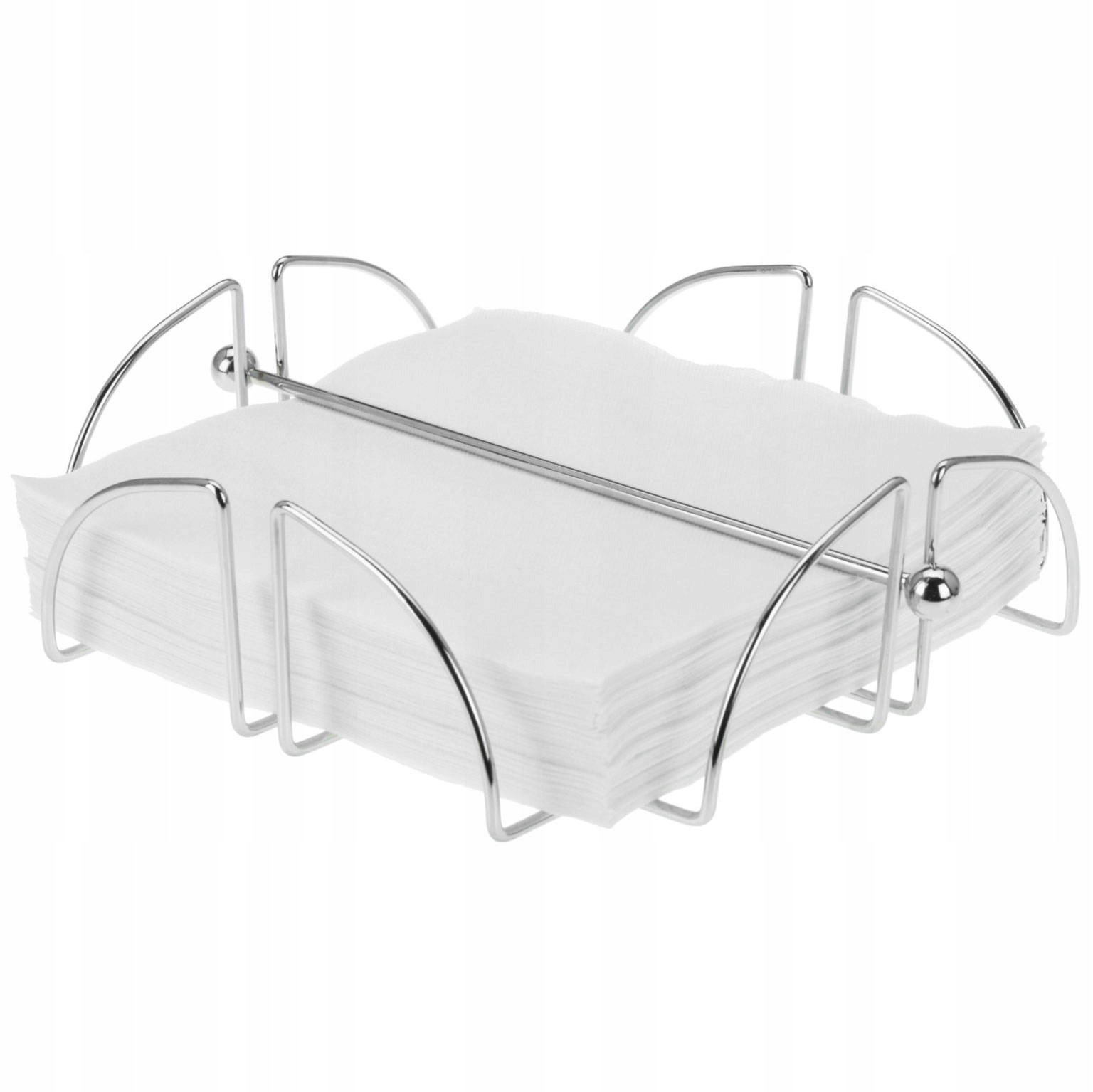 

Serwetnik metalowy z obciążnikiem 19 x 19 x 6,5 cm