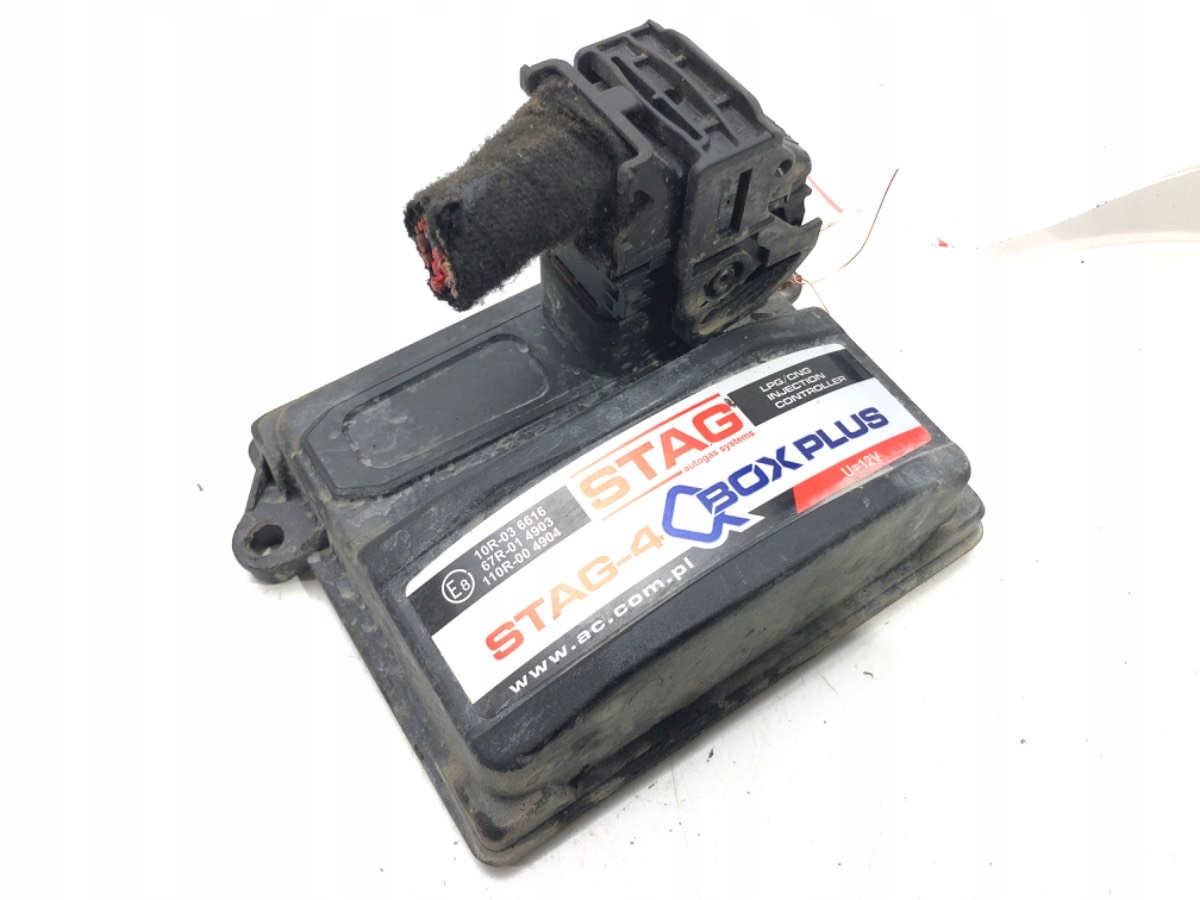 KOMPUTER DO GAZU LPG STAG-4 QBOX PLUS