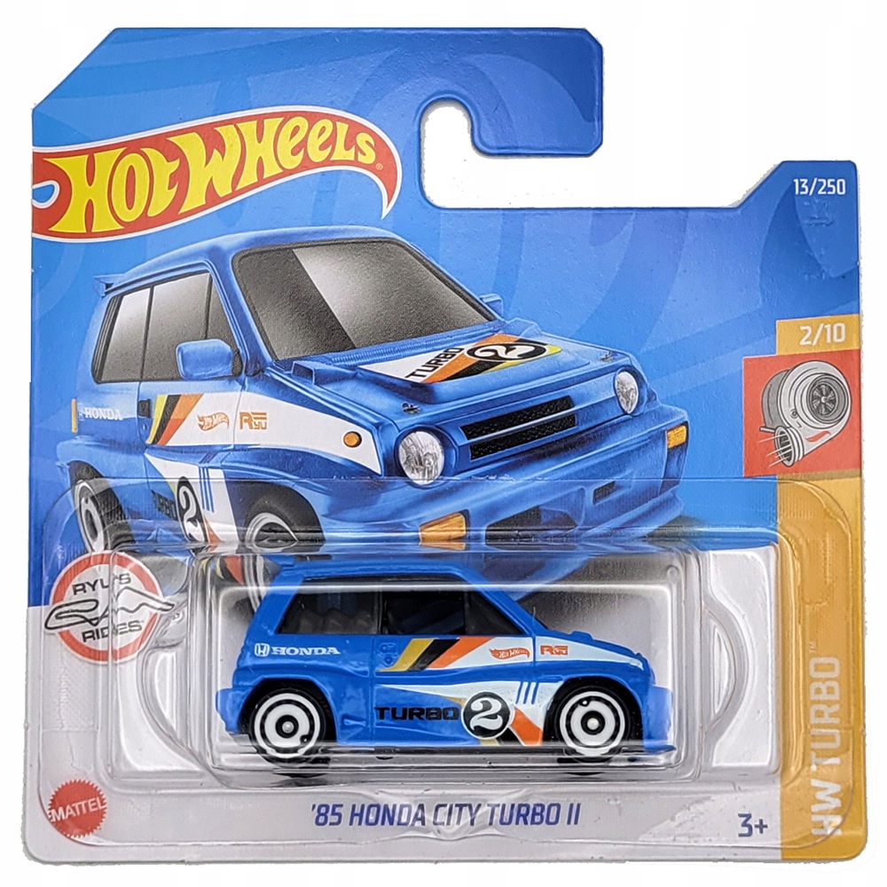 

Hot Wheels 2022 '85 Honda City Turbo II (HCW74)