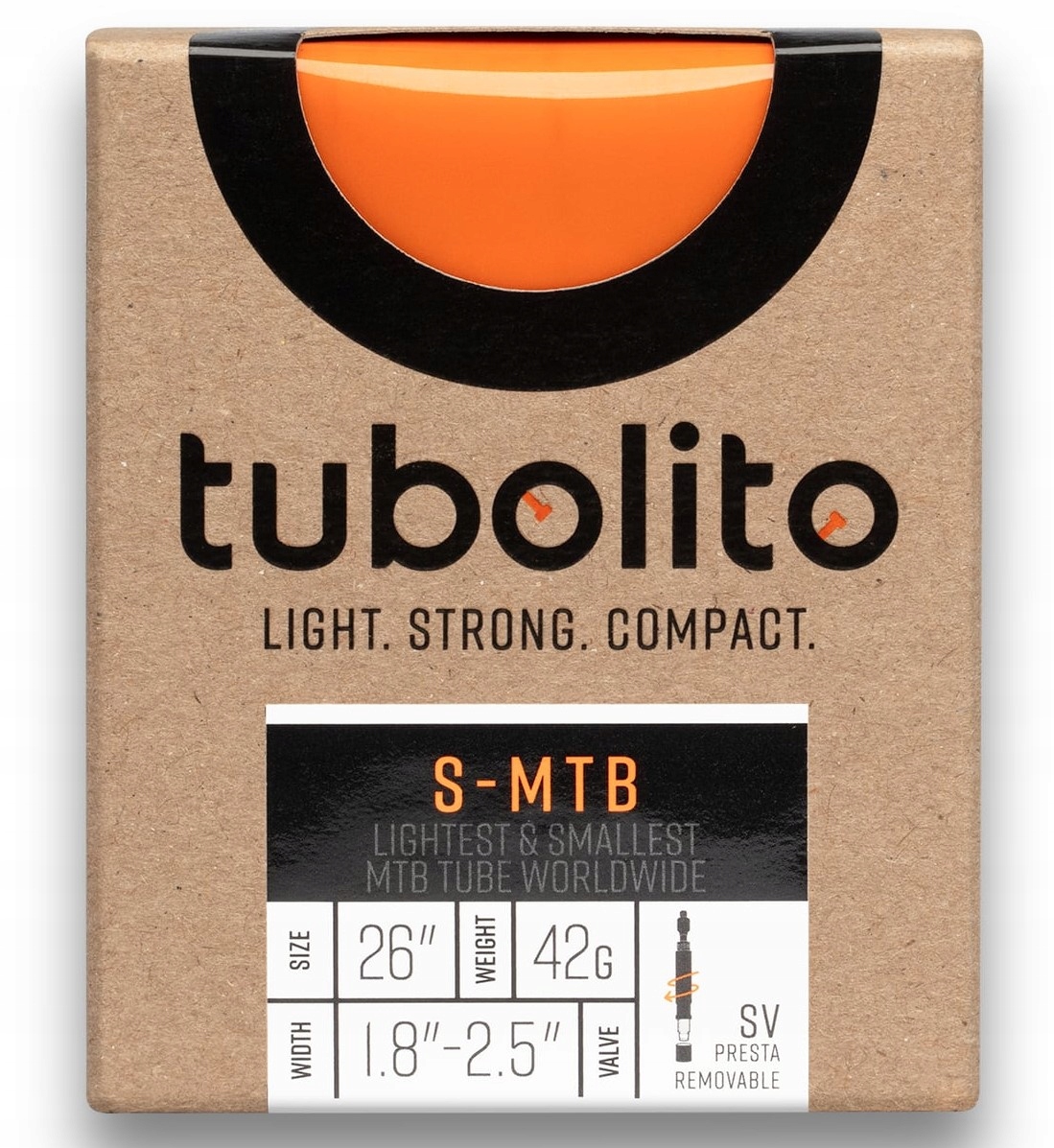 Dętka Tubolito S-Tubo Mtb 26" SV42 tylko 42g!