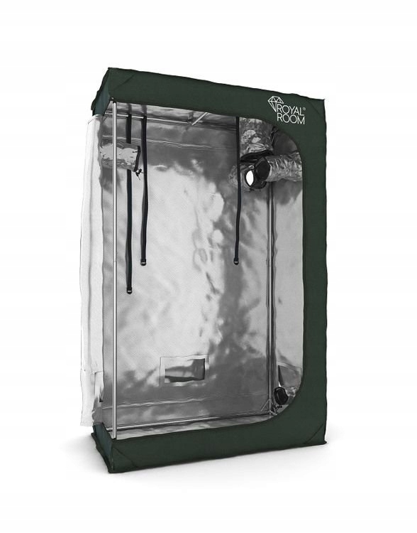 RoyalRoom Classic C100S 100x50x160 cm stan pro pěstování Grow Box
