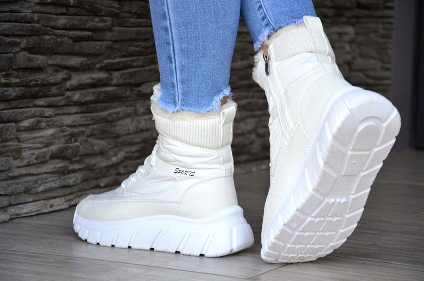 ŚNIEGOWCE CIEPŁE W GÓRY TURYSTYCZNE BUTY SNEAKERSY SPORT ORGINAL NA SPACER Model ŚNIEGOWCE OCIEPLANE ZIMOWE hoc 11