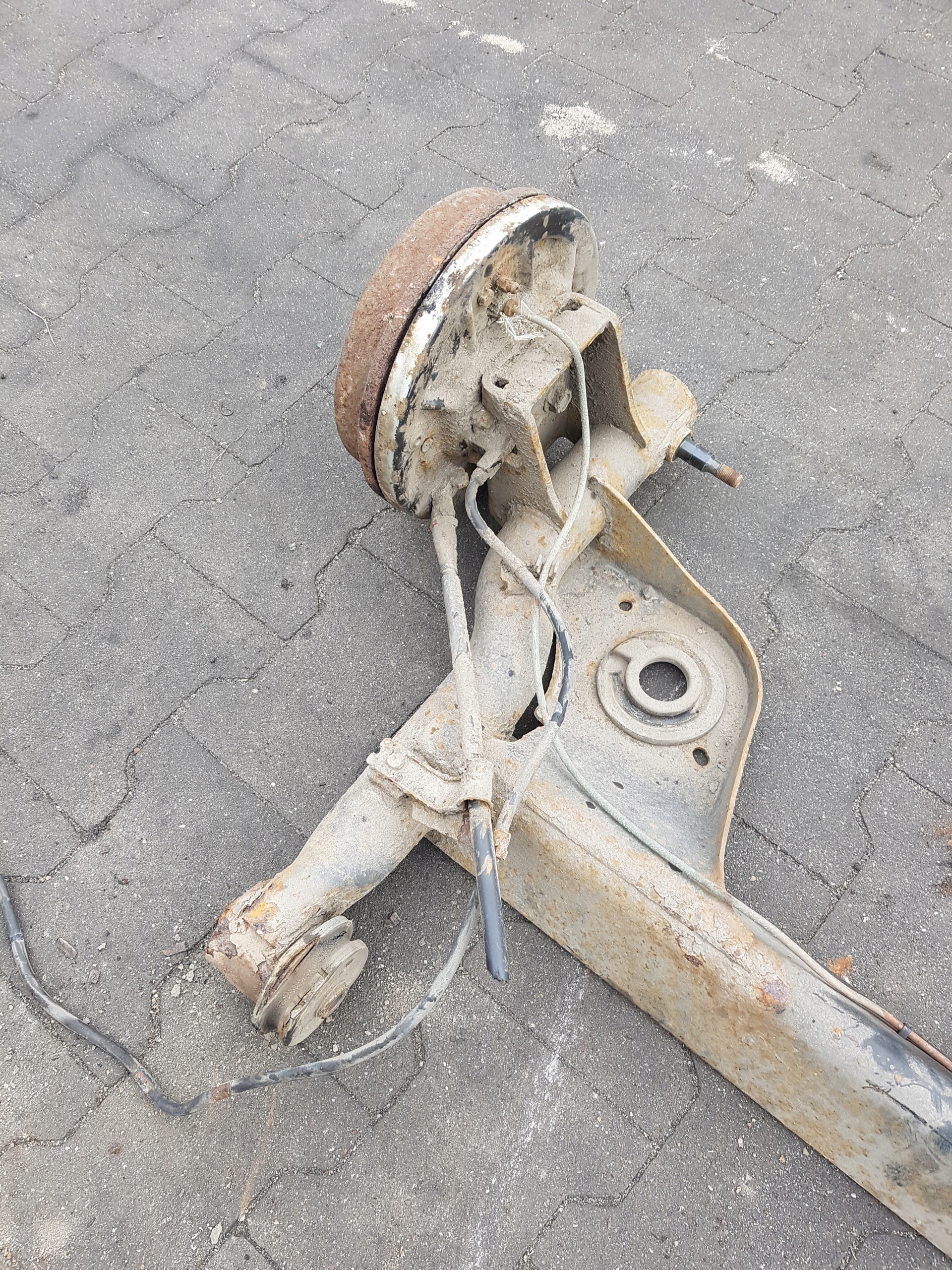 sider axis rear springing SUZUKI SWIFT 4