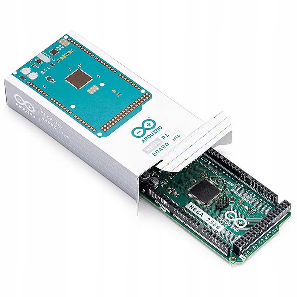 Arduino Mega 2560 Rev3 eredeti A000067 ATmega2560 16MHz Gyártó Arduino