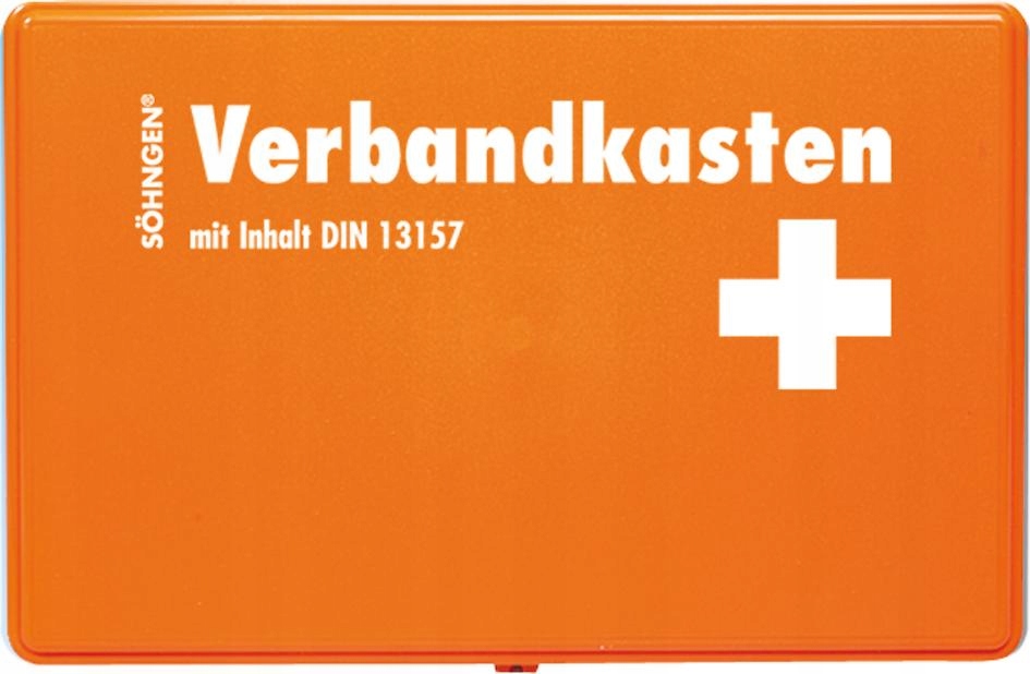 Lékárnička Kiel oranžová Din 13157