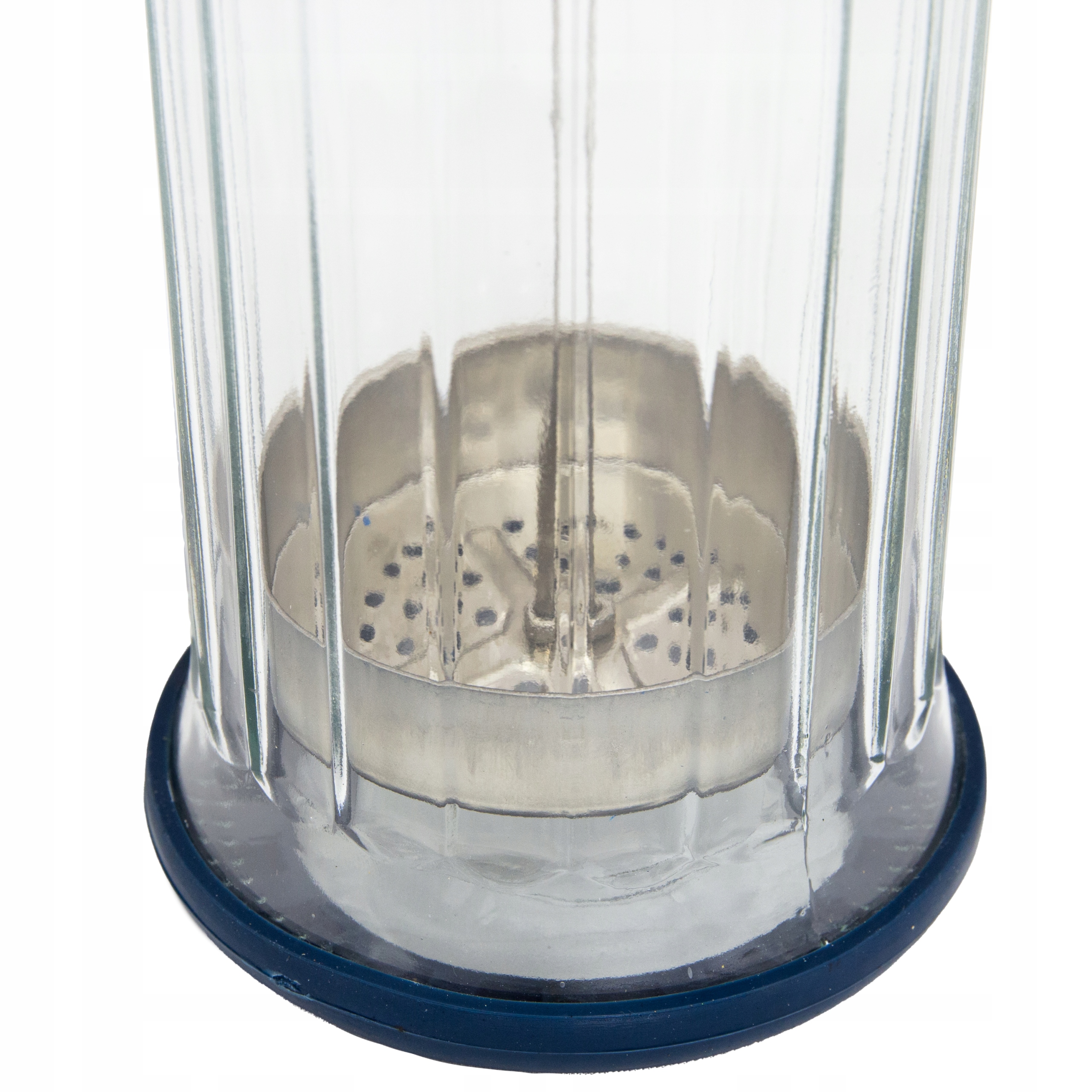 SZKLANY POJEMNIK DO DEZYNFEKCJI STERYLIZACJI 1L Model Barber Line