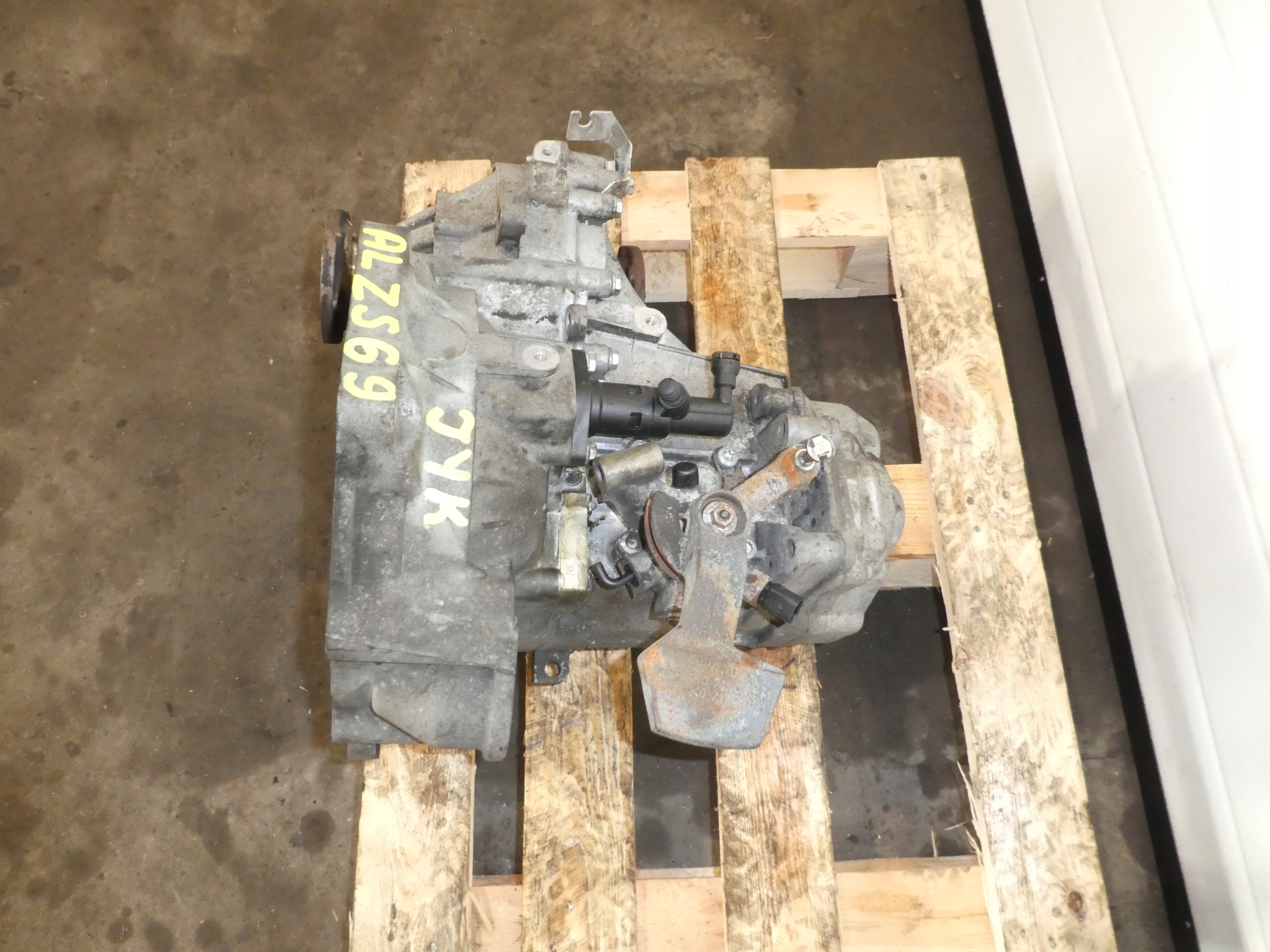 CAMBIO VW AUDI SEAT SKODA JYK