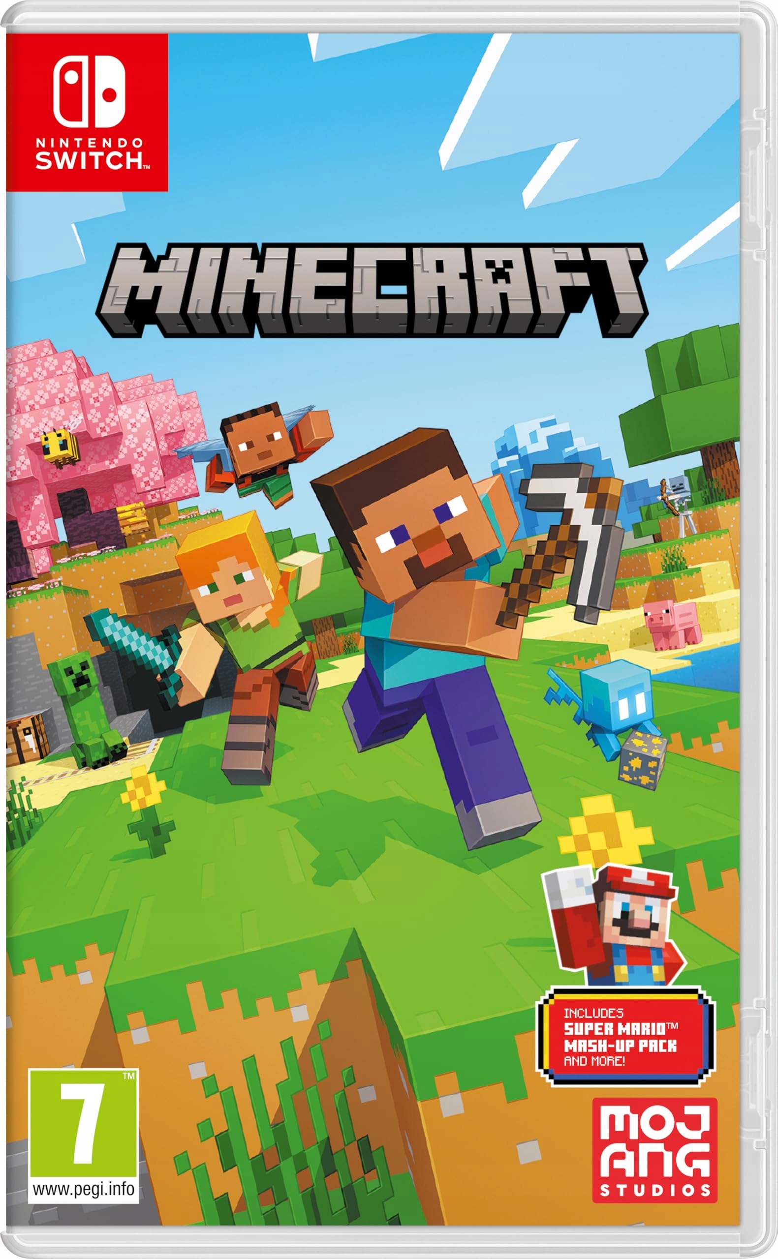 Minecraft Nintendo Switch - Stan: Nowy 149.90PLN - Sklepy, Opinie