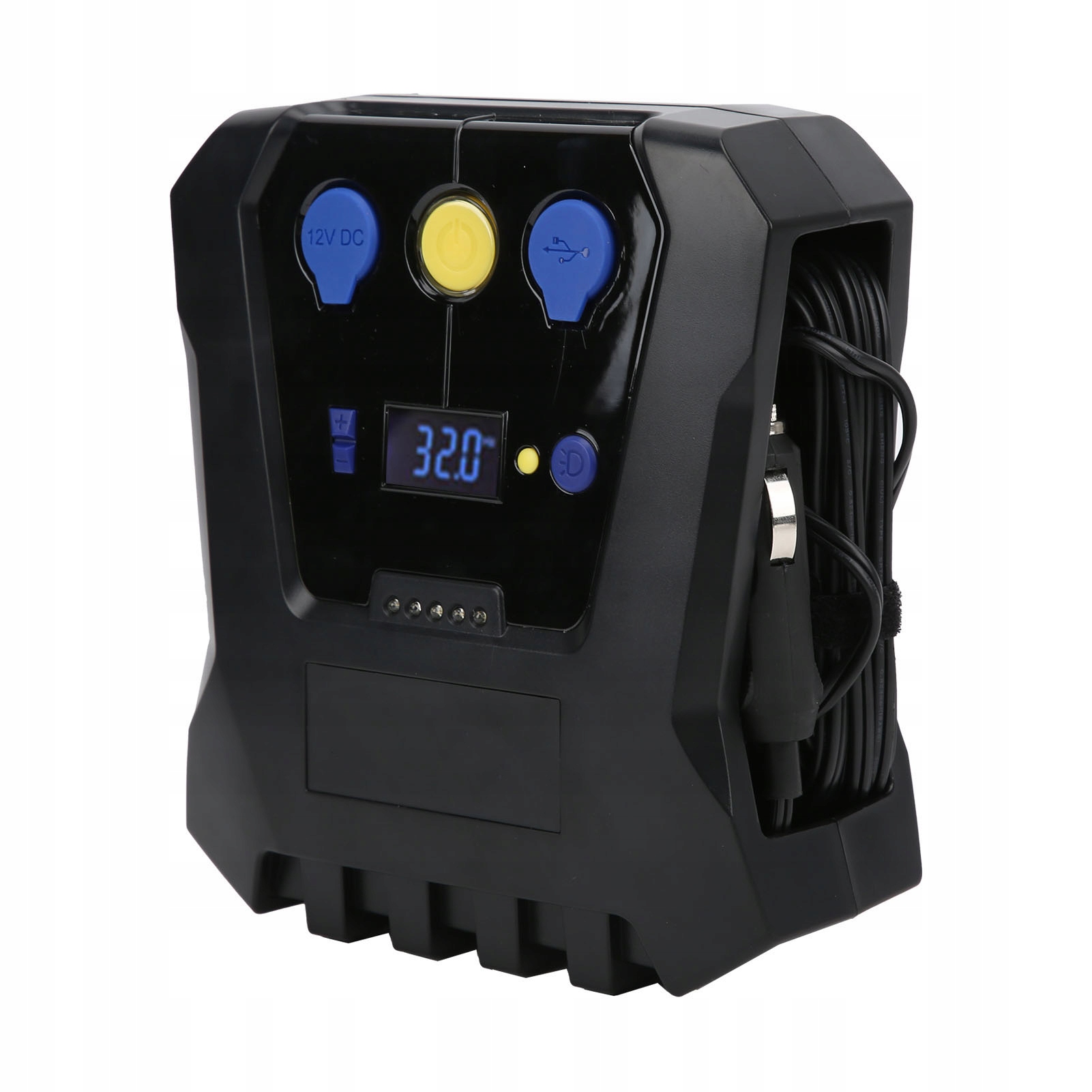 Портативный шиномонтажный цифровой насос