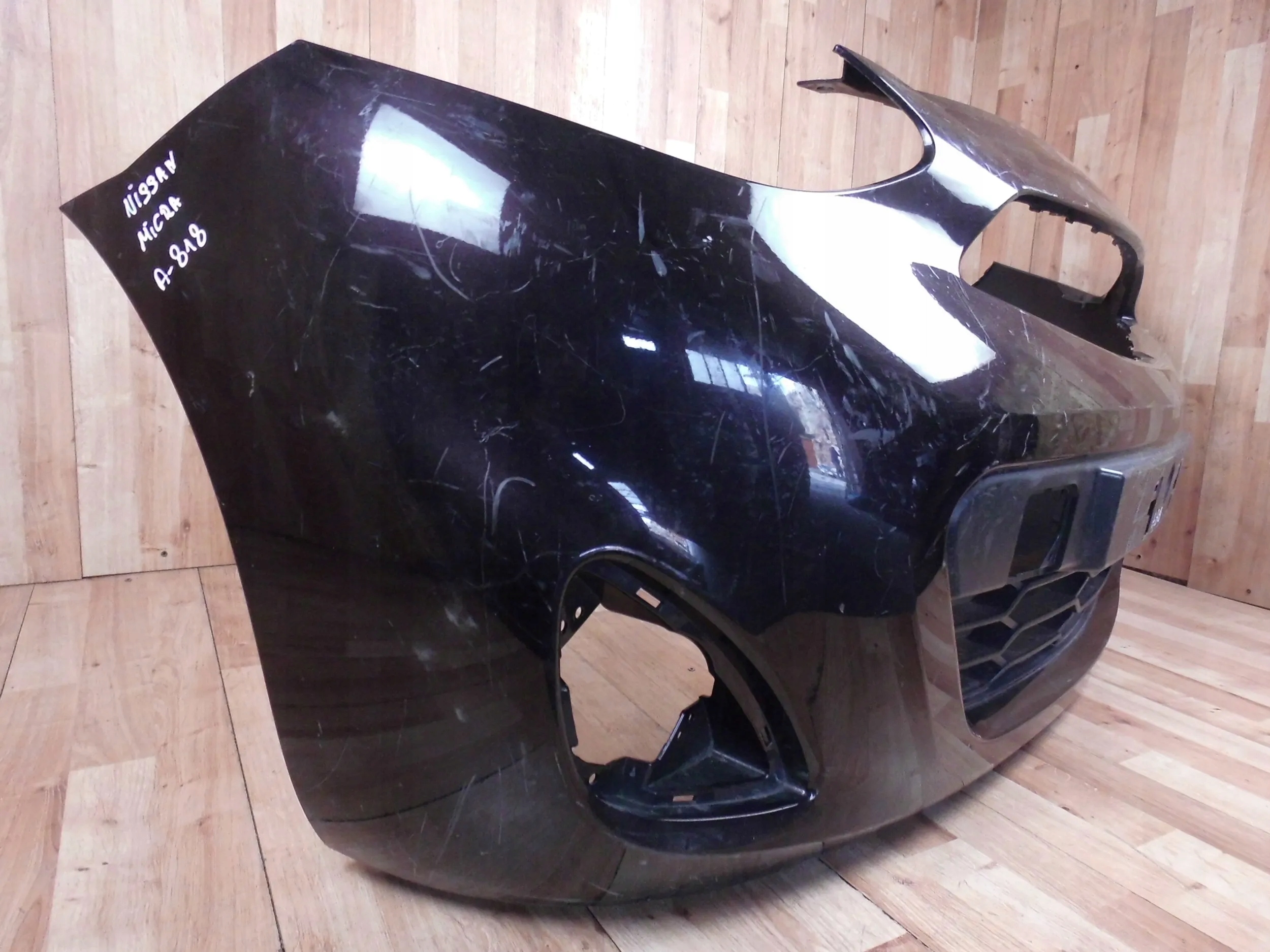 Nissan Micra K13 2013+ LIFT bumper front front