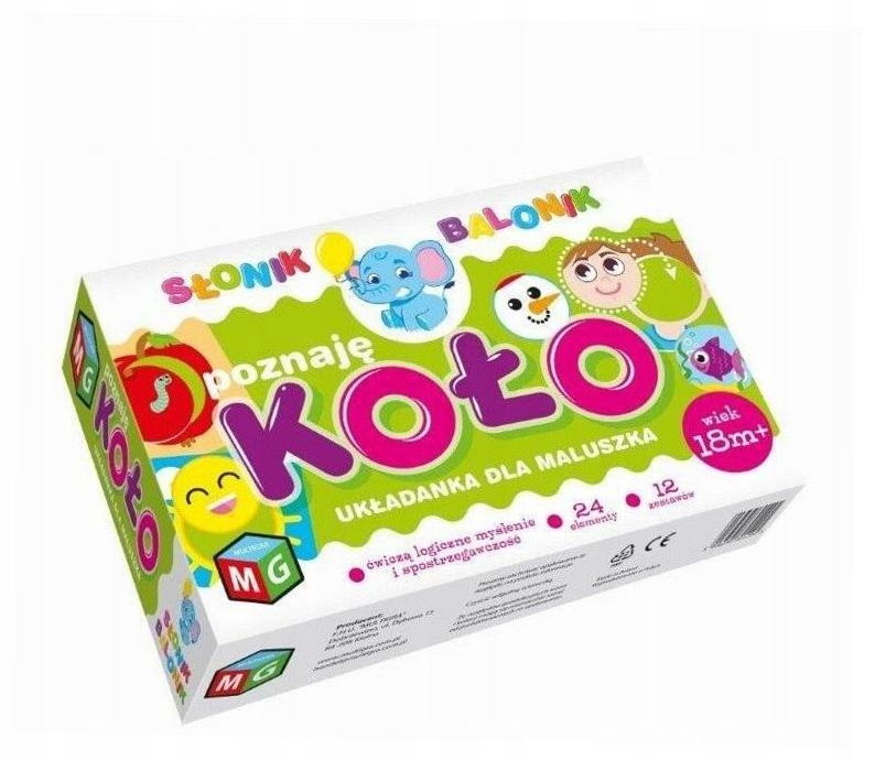 Poznaję koło Słonik Balonik
