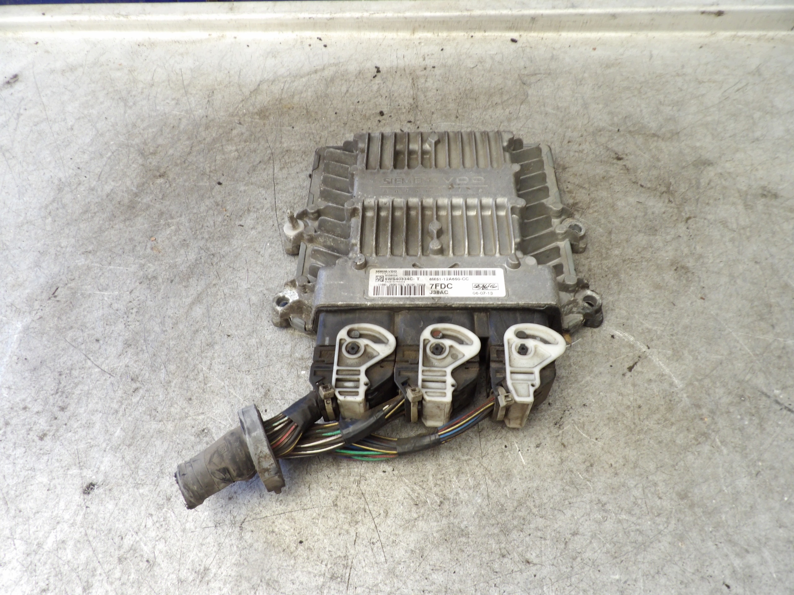 Ford C-max 2,0 TDCI Computer DES MOTORS