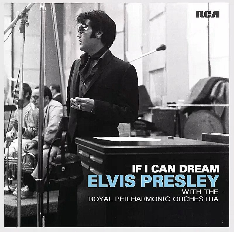 CD Elvis Presley: If I Can Dream Standard 2015 edition