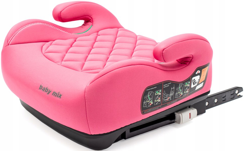 Baby MIX Hero Plus Isofix I-size Siedzisko Dla Starszaka Fotelik Podstawka