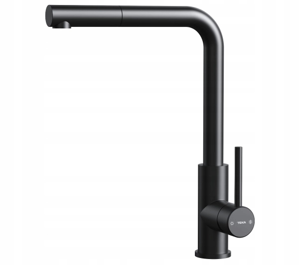 Bateria kuchenna Teka Uni 9331 Bk 5L Czarny mat Stal szlachetna