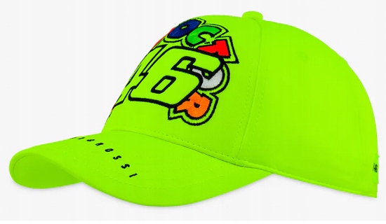 VR46 kšiltovka Doctor Yellow