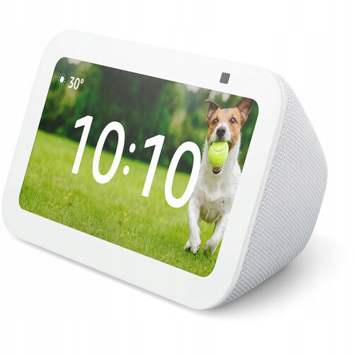 Inteligentný prenosný reproduktor Amazon Echo Show 5 2023 Wifi Bluetooth Biely