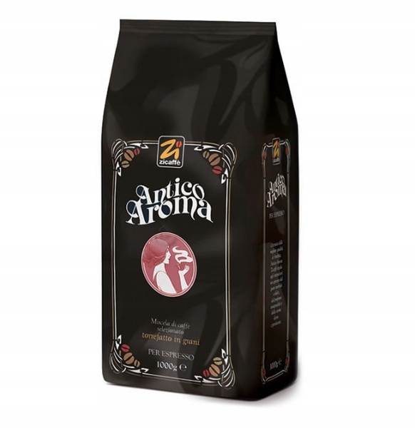 Levně Zicaffe Antico Aroma 1kg Káva zrnková