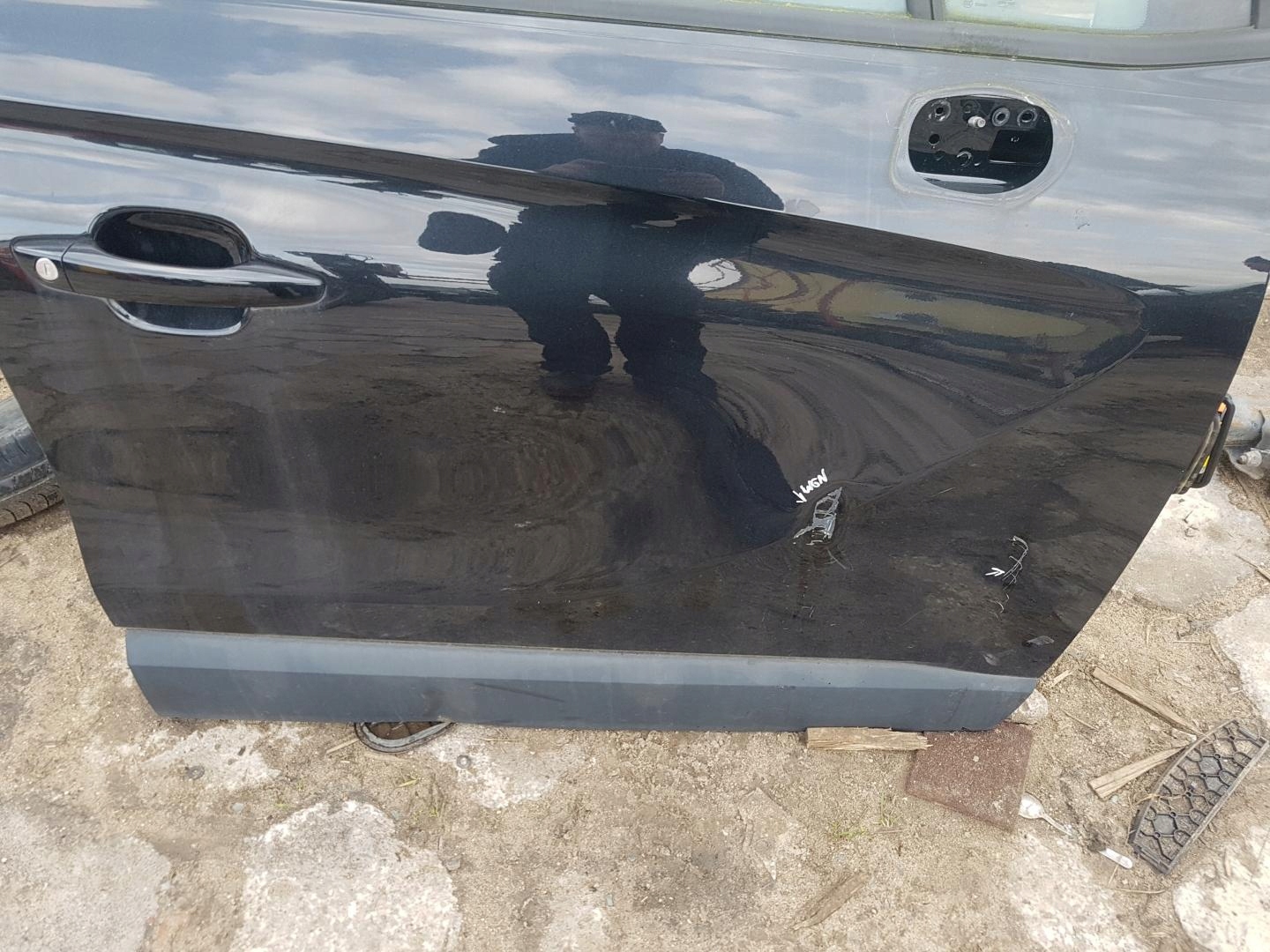 DRZWI PRAWY PRZÓD OPEL CROSSLAND X Z22Y Strona zabudowy przód - prawa