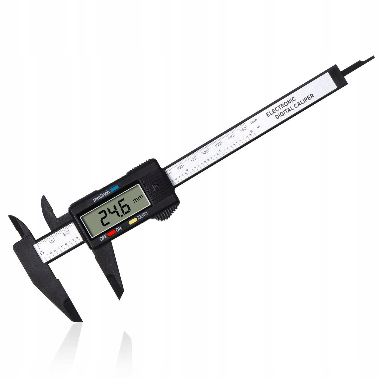 VINABO Cyfrowa Suwmiarka 150mm 6 Cal Elektroniczne Narzędzie Pomiarowe LCD