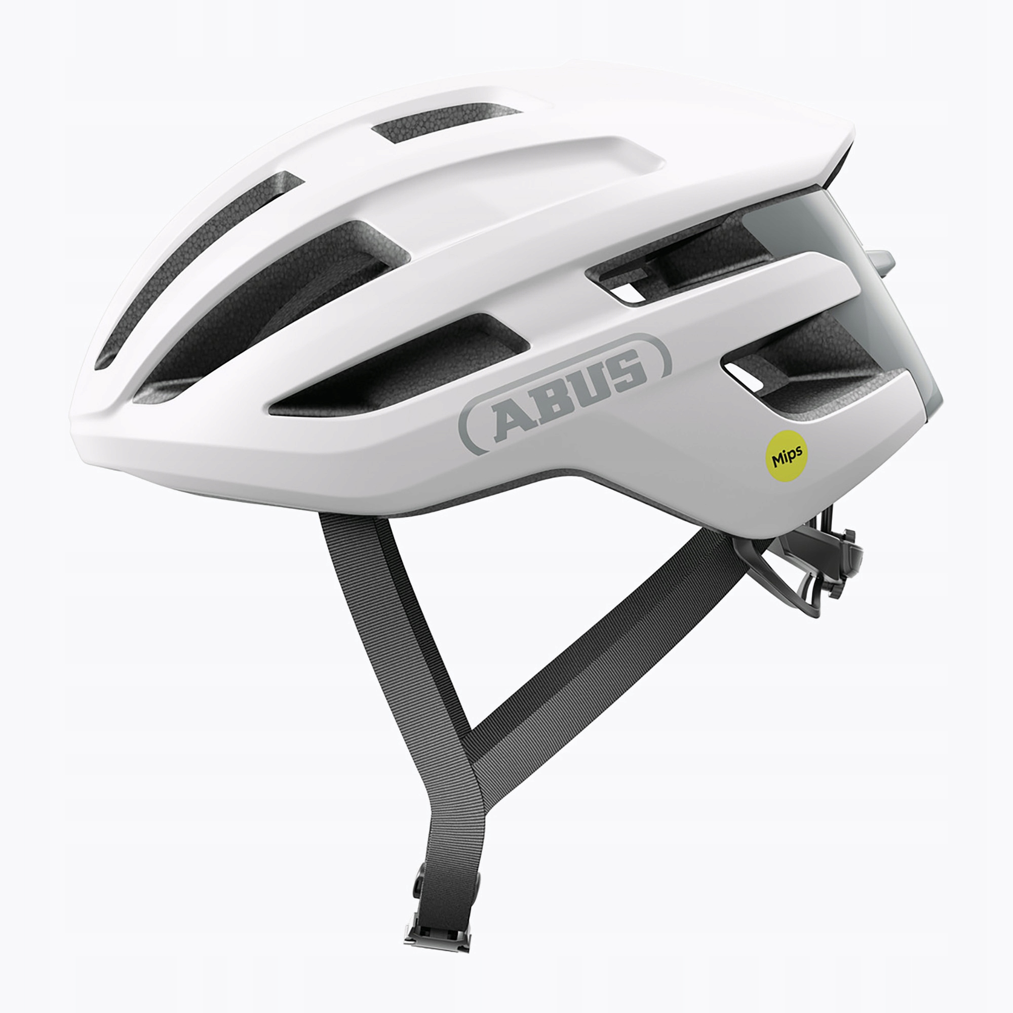 Kask rowerowy Abus Powerdome Mips polar white Rozmiar: M (54-58)
