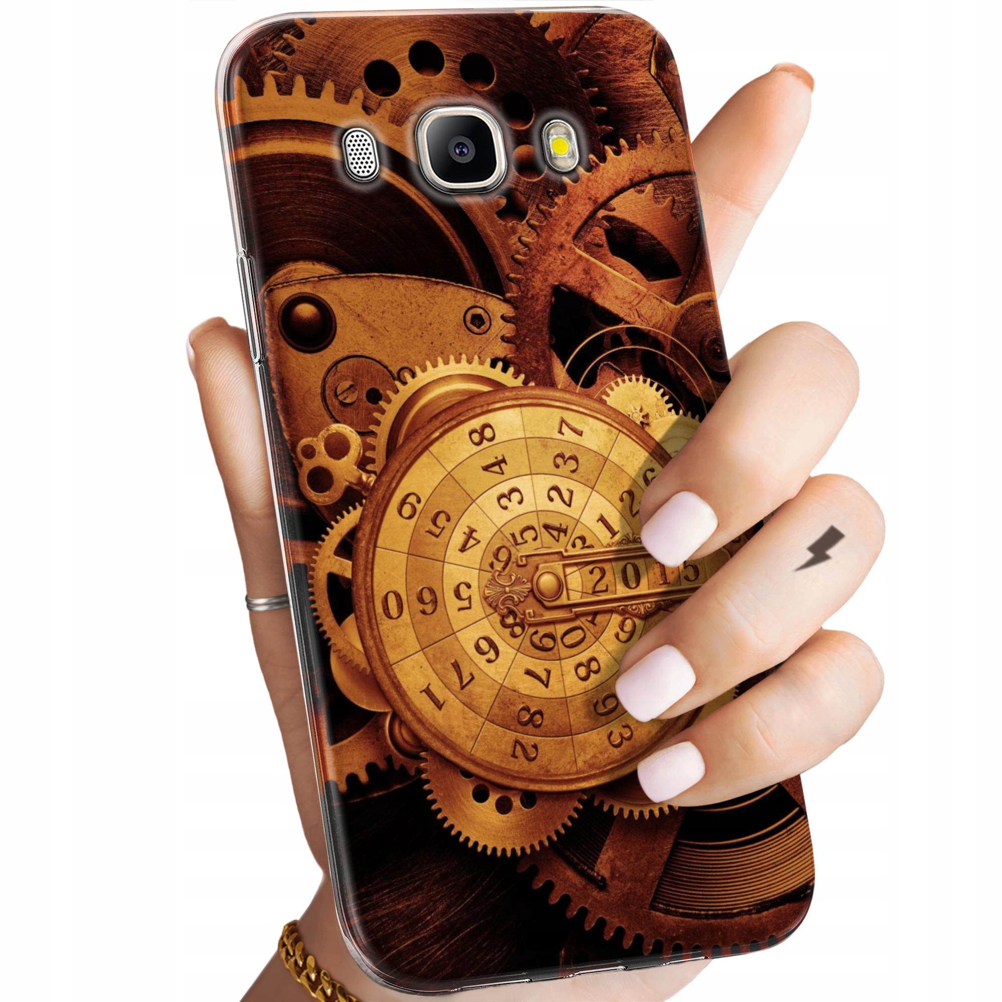 Etui Do Samsung J5 2017 J530 Zegary Czas Zegarmistrz Obudowa Case