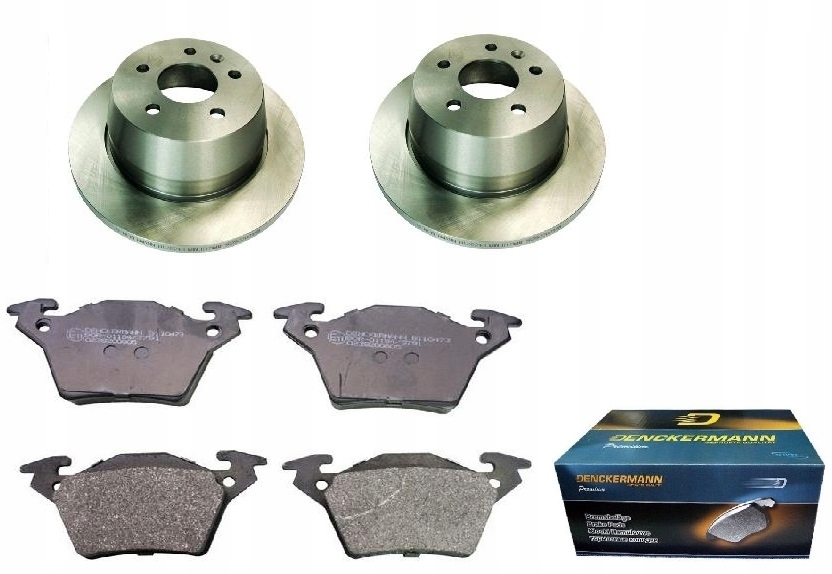 Kotouče Mercedes Vito W638 Bosch 280MM Zadní