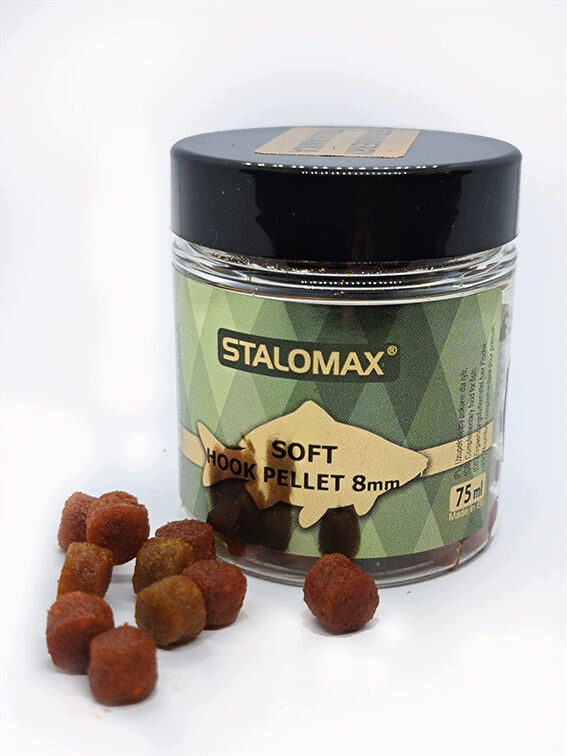 Stalomax Pellet Soft Mf 8mm Marcepan 75ml