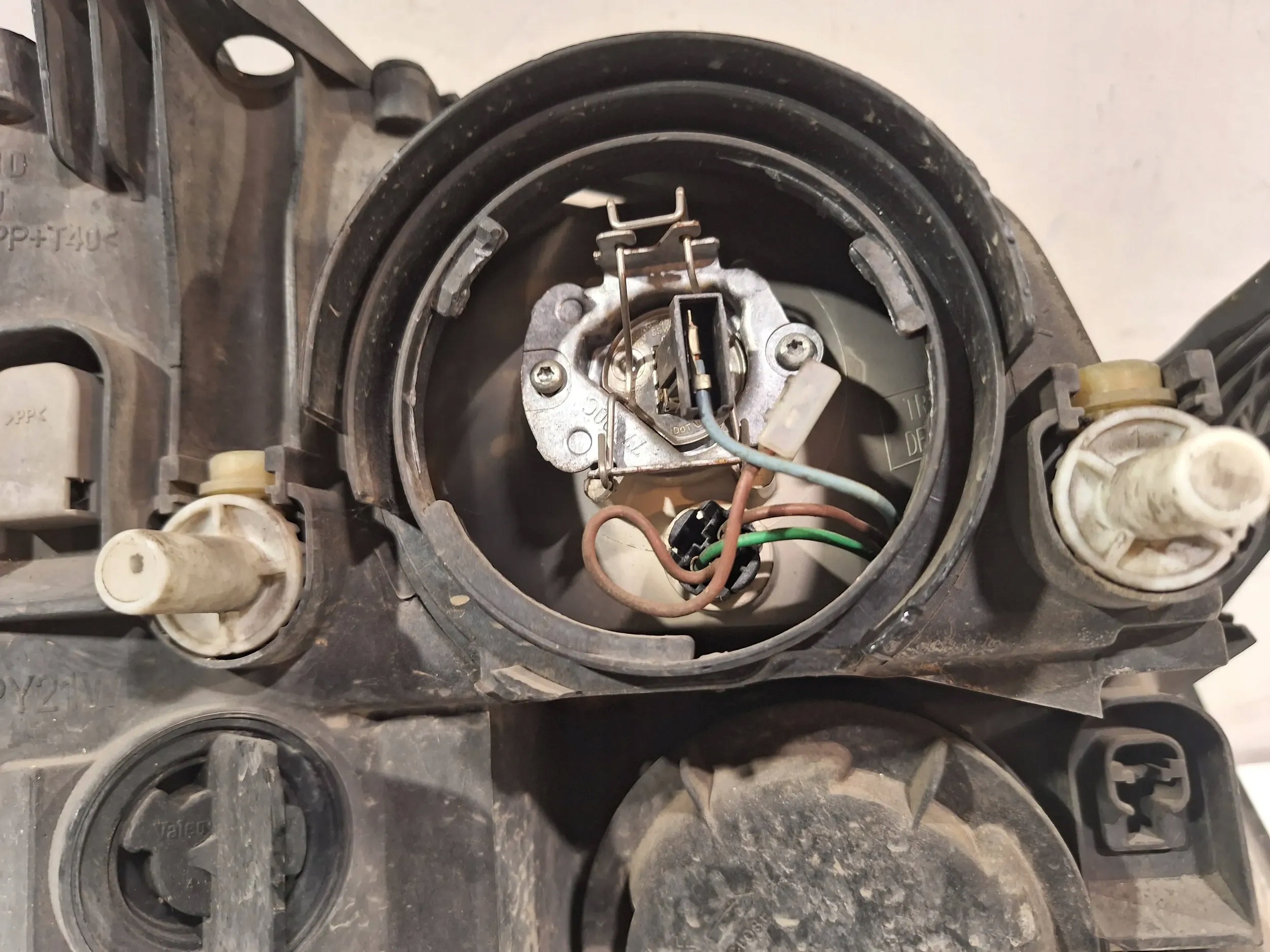 light front left 93321052 Opel Meriva A Lift 06