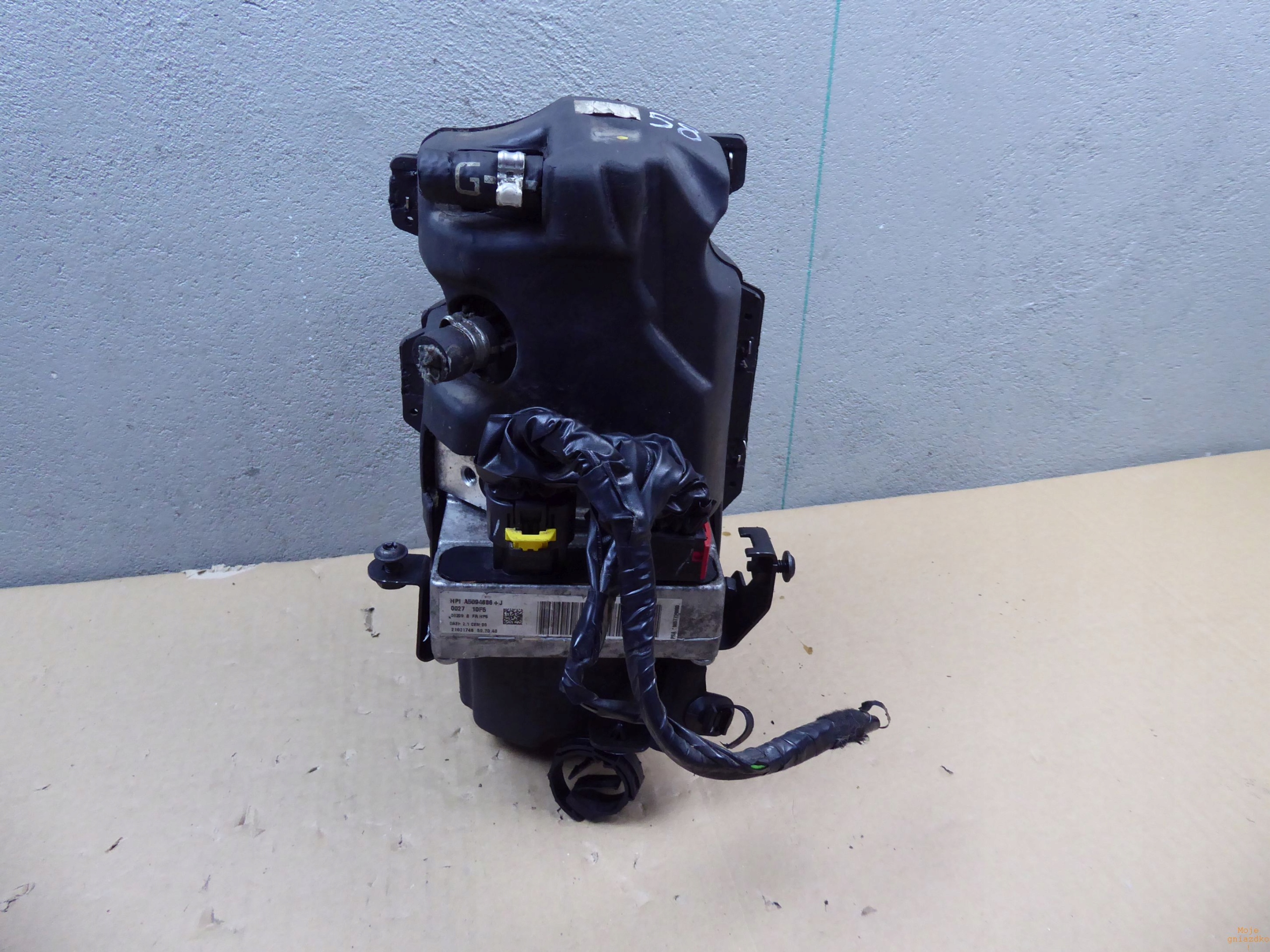 Насос гідропідсилювача CITROEN C5 LIFT 9657739080