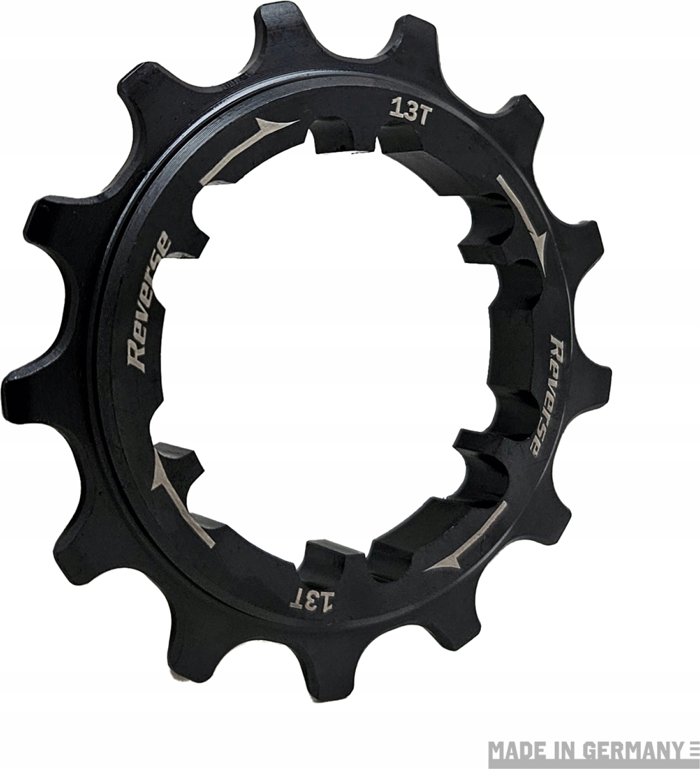 Jednořadé ozubení Reverse Microspline Single Speed 13T černé 31 g