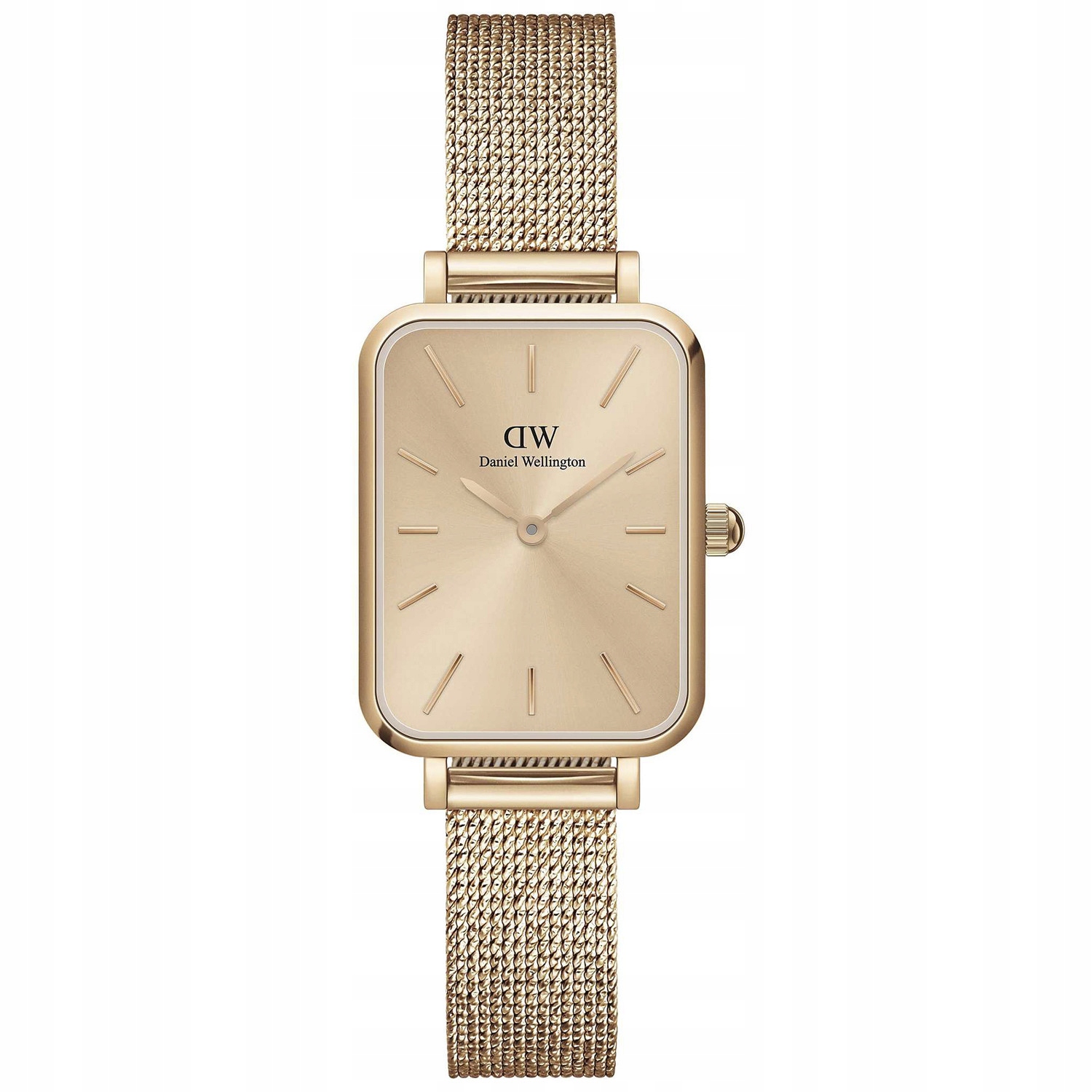 Dámské hodinky Daniel Wellington DW00100484 růžové zlato