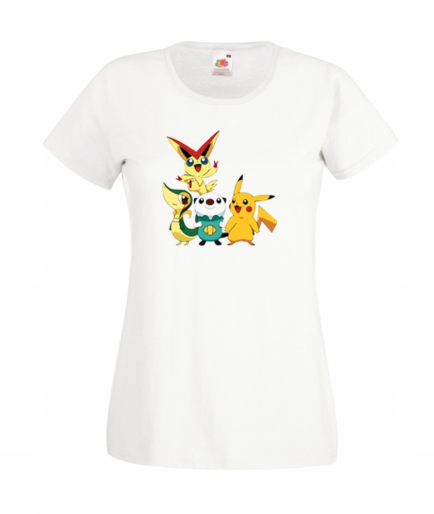 

XL Koszulka Damska Pokemon Go Pikachu Pokeball