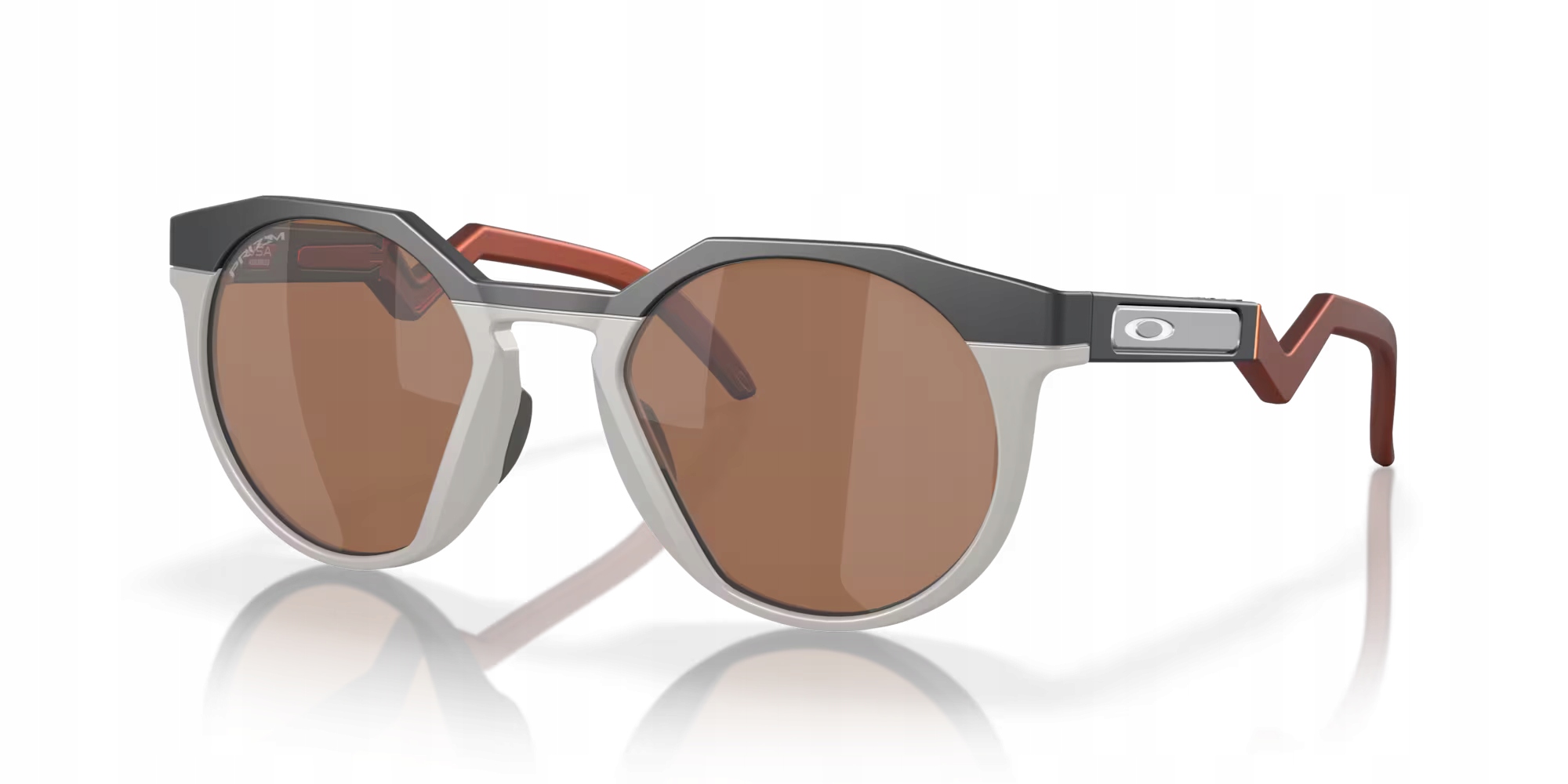 Okulary Oakley Hstn Matte Carbon, Prizm Tungsten